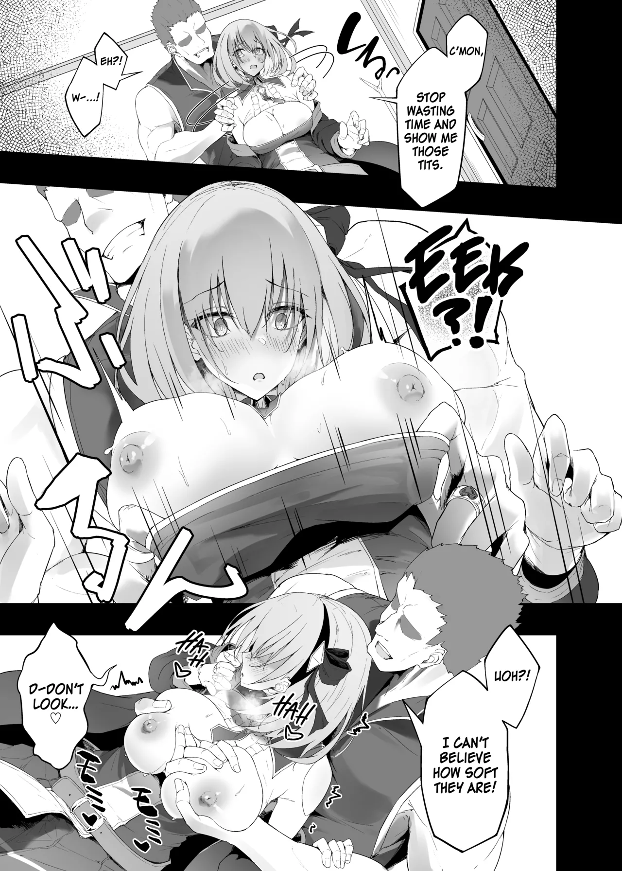 Yuusha no Kanojo wa NTRreru - Heroine no Netorareru | The Hero’s Girlfriend Gets NTR’d page 18 original parody - squirting kissing hentai manga - read online free