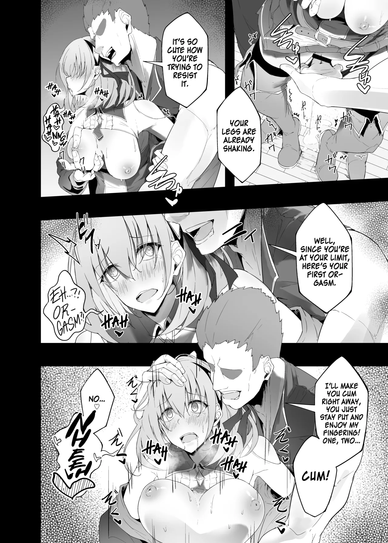 Yuusha no Kanojo wa NTRreru - Heroine no Netorareru | The Hero’s Girlfriend Gets NTR’d page 21 original parody - sole female sole male hentai manga - read online free