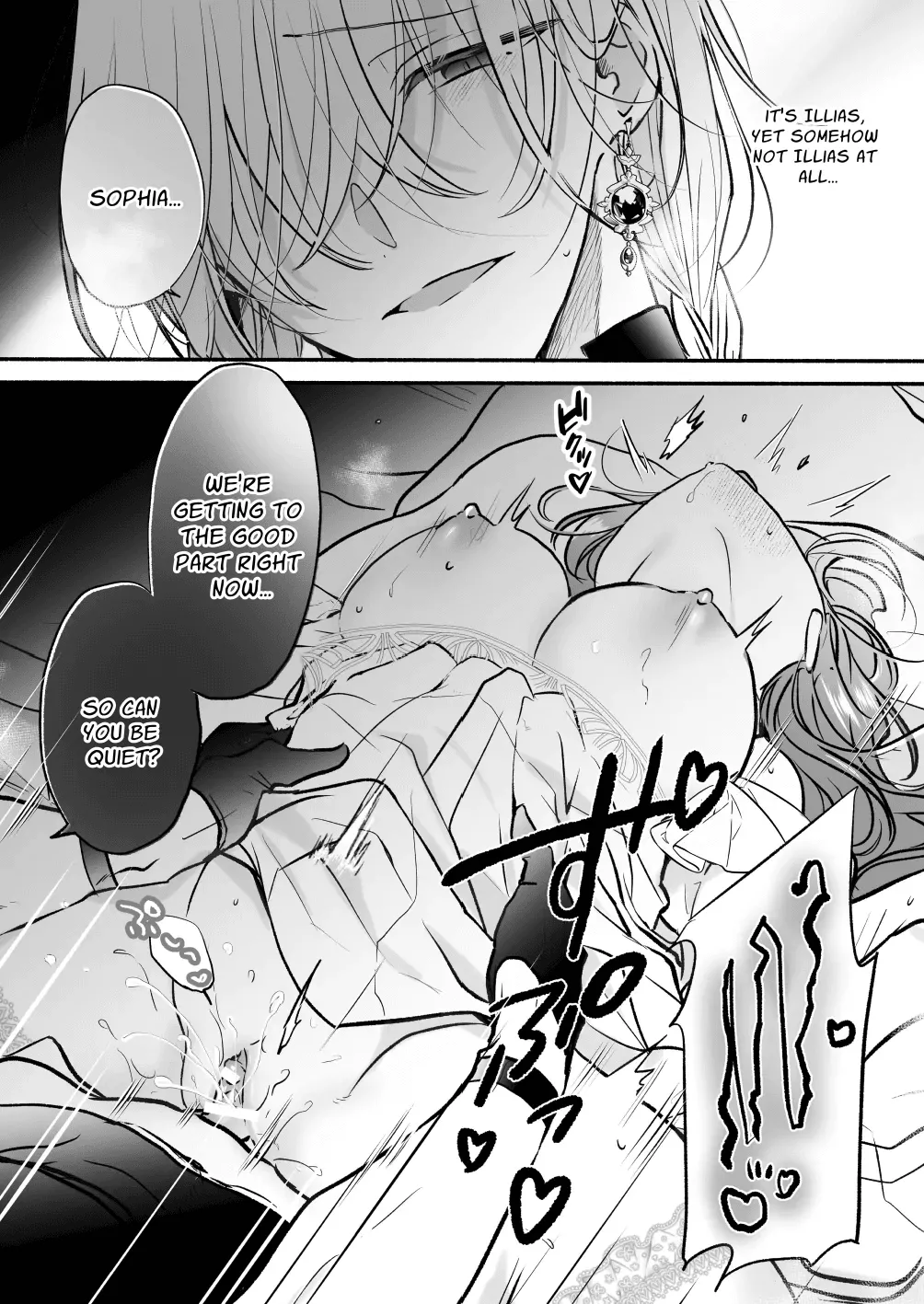 [Ajitaro] Majutsushi no Henai 2 - BADRōte - | A Mage's Affection 2 ~BAD Route~ [English] [kanzou] page 24 original parody - sole female sole male hentai manga - read online free