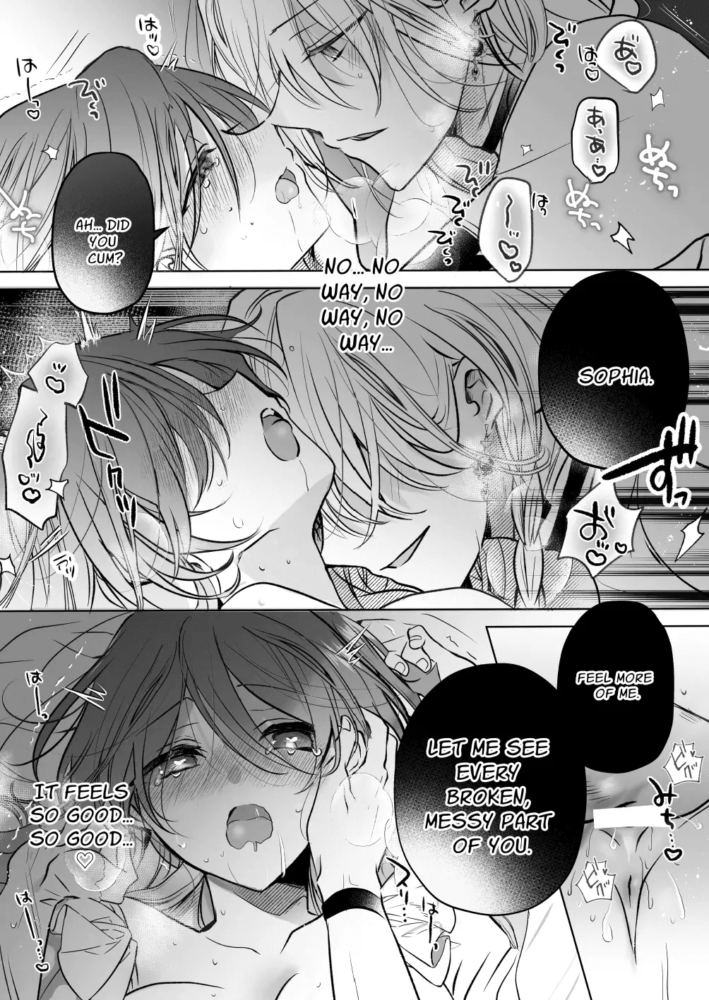 [Ajitaro] Majutsushi no Henai 2 - BADRōte - | A Mage's Affection 2 ~BAD Route~ [English] [kanzou] - Page 26