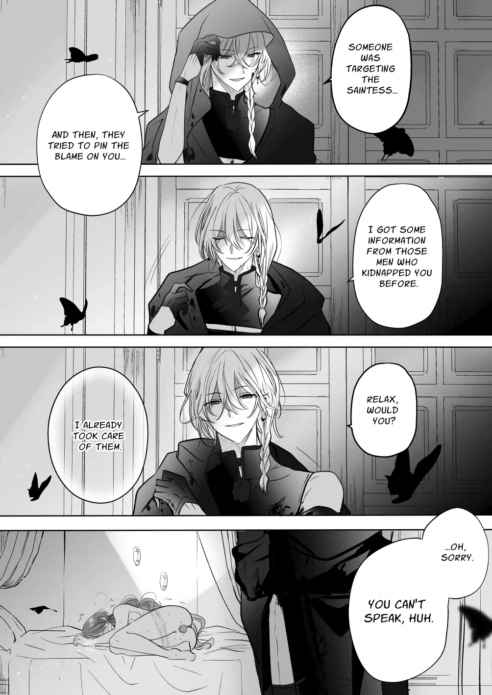 [Ajitaro] Majutsushi no Henai 2 - BADRōte - | A Mage's Affection 2 ~BAD Route~ [English] [kanzou] - Page 33