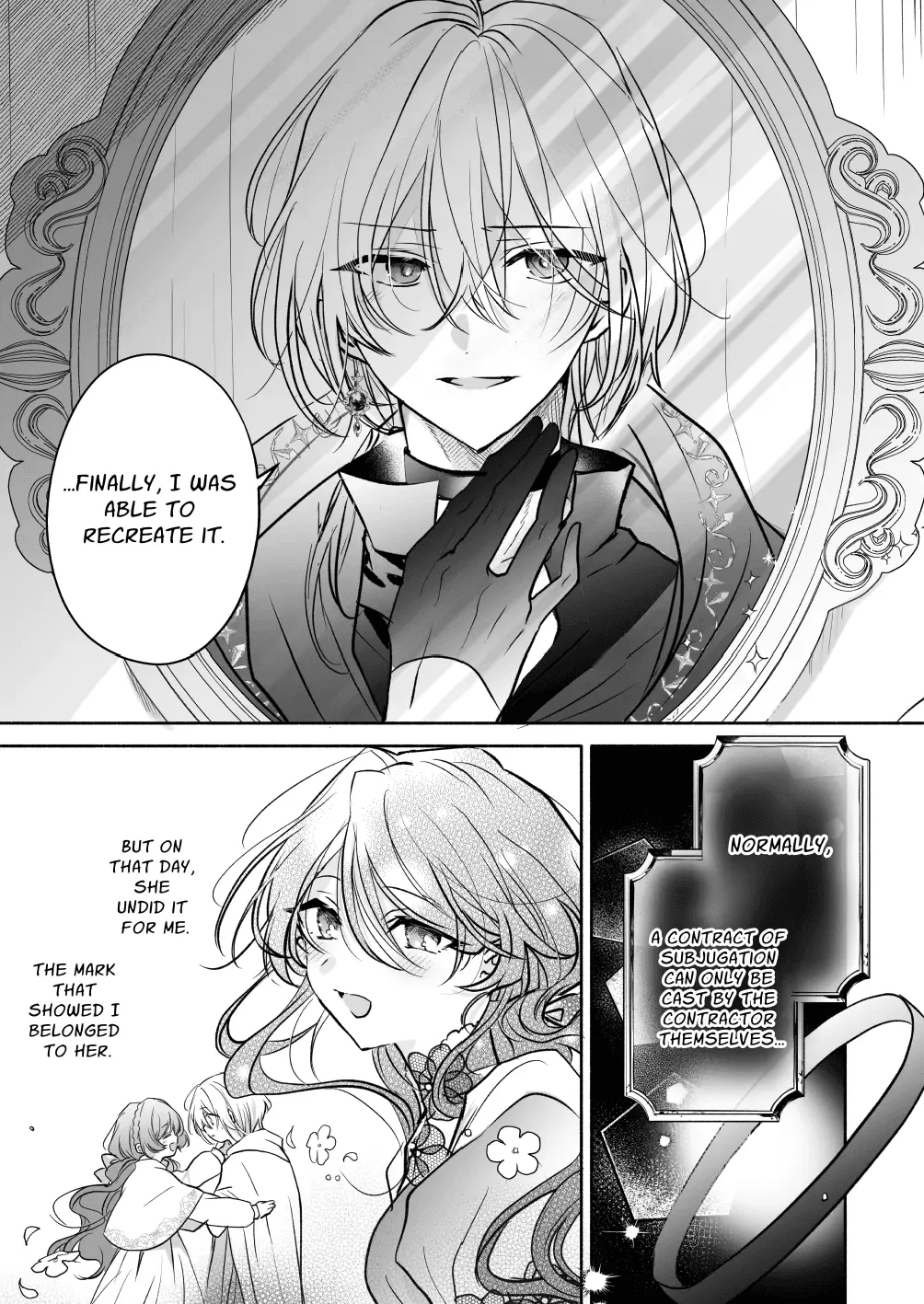 [Ajitaro] Majutsushi no Henai 2 - BADRōte - | A Mage's Affection 2 ~BAD Route~ [English] [kanzou] page 54 original parody - sole female sole male hentai manga - read online free