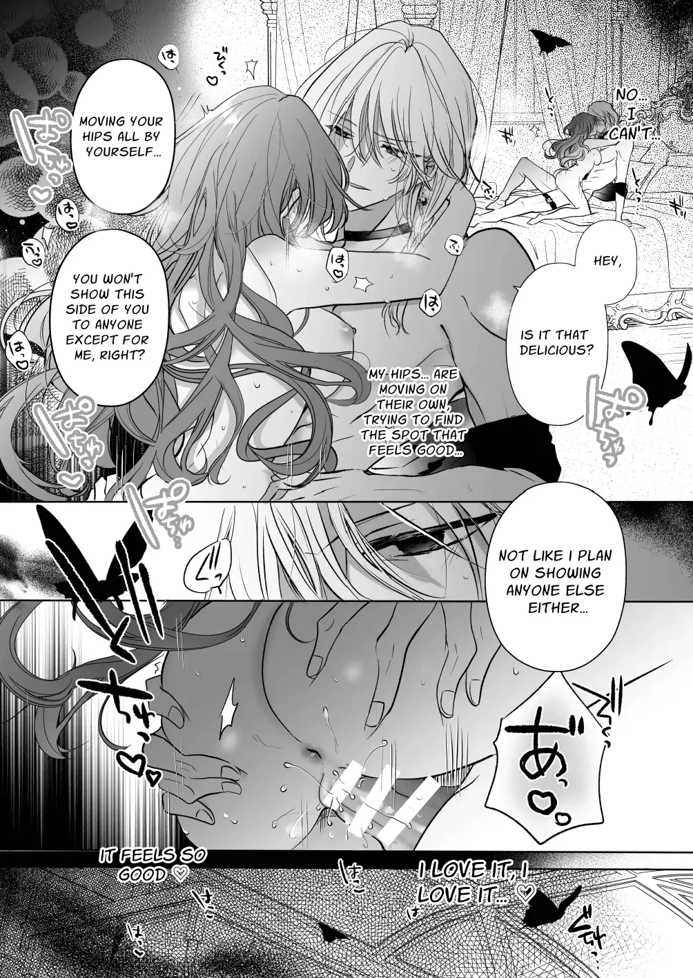 [Ajitaro] Majutsushi no Henai 2 - BADRōte - | A Mage's Affection 2 ~BAD Route~ [English] [kanzou] page 57 original parody - sole female sole male hentai manga - read online free