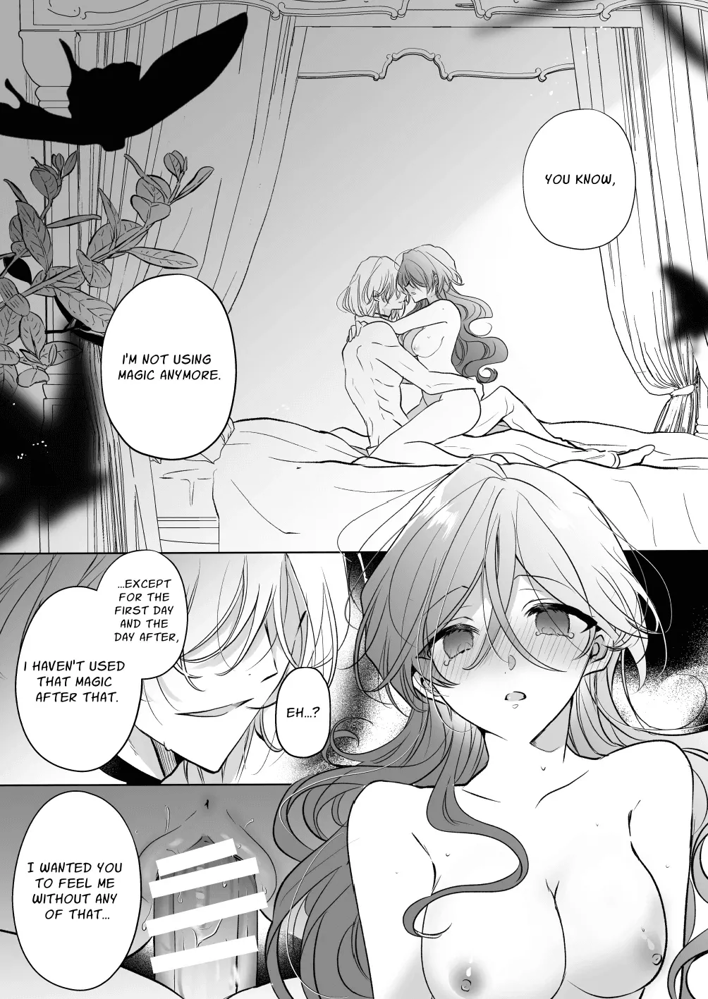 [Ajitaro] Majutsushi no Henai 2 - BADRōte - | A Mage's Affection 2 ~BAD Route~ [English] [kanzou] page 61 original parody - kissing big breasts hentai manga - read online free