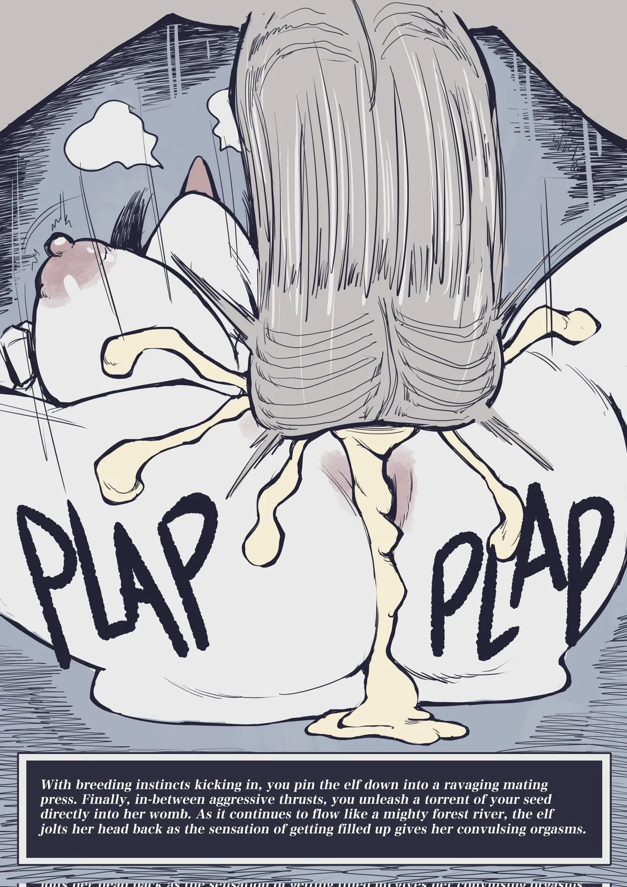 Elf Date page 13 - elf big breasts hentai manga - read online free