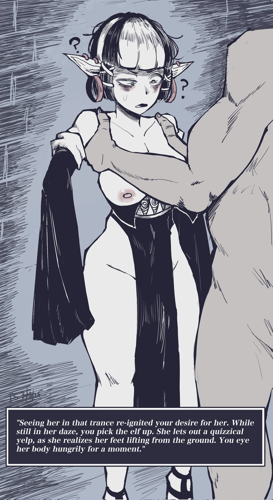 Elf Date page 9 - sole female sole male hentai manga - read online free