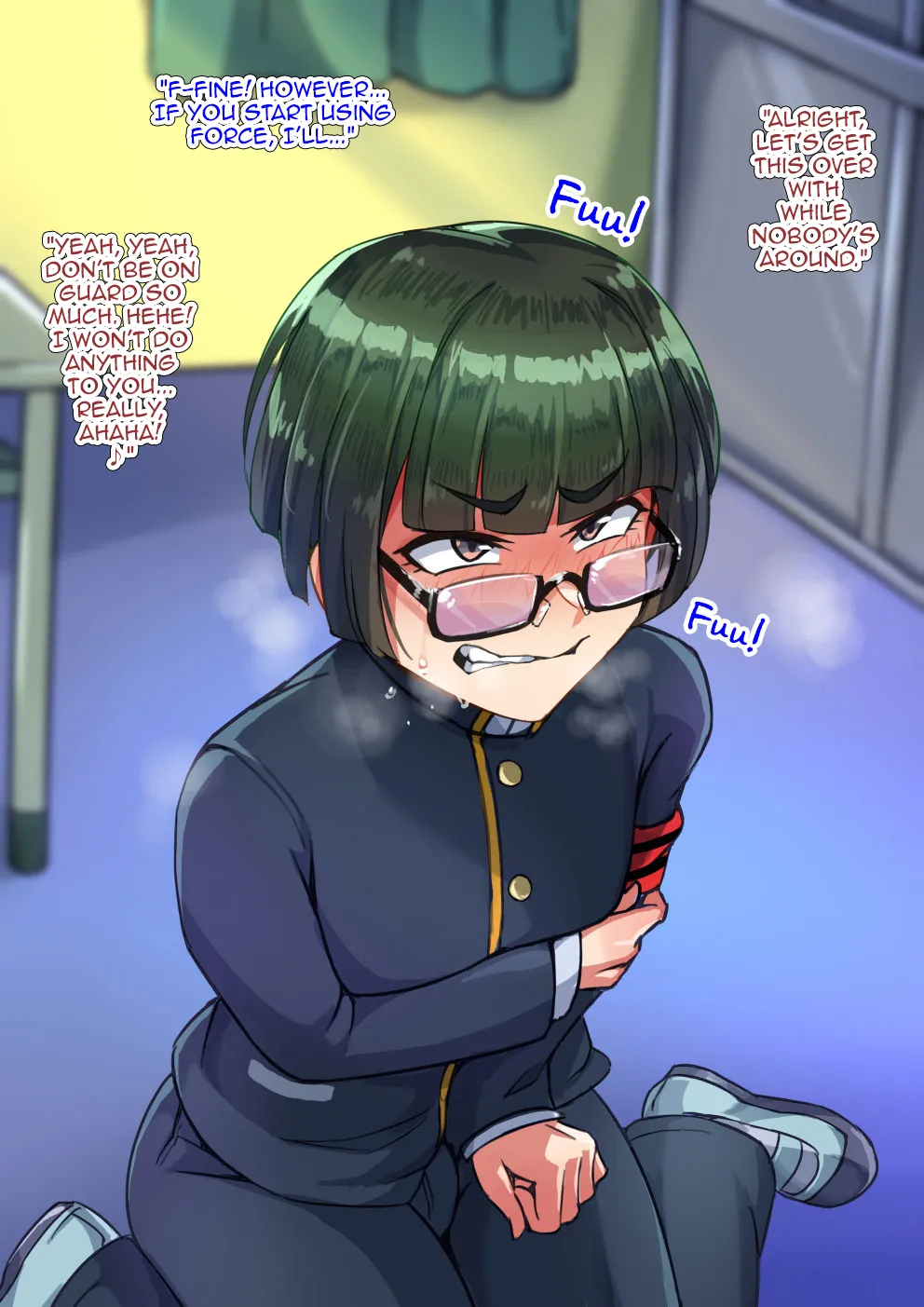 Yuutousei na DeliHeal-jou♂ page 109 original parody - kissing swimsuit hentai manga - read online free