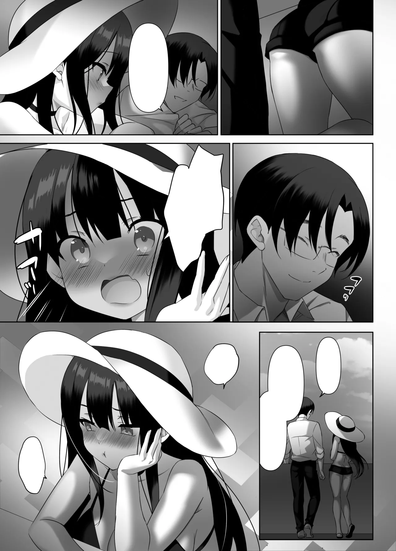 Kyonyuu JK ga Honki o Dashita Icha Love Honeymoon page 58 original parody - inseki big breasts hentai manga - read online free