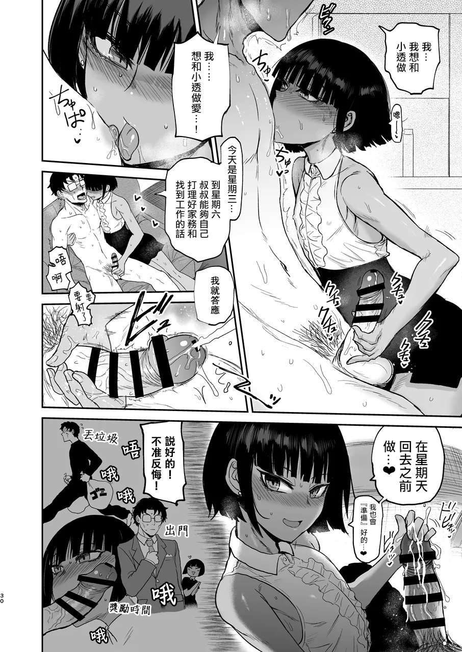 Oikko Erosugi, Jinsei Saikou | 侄子过于色情的人生最棒了 page 32 original parody - masturbation schoolgirl uniform hentai manga - read online free