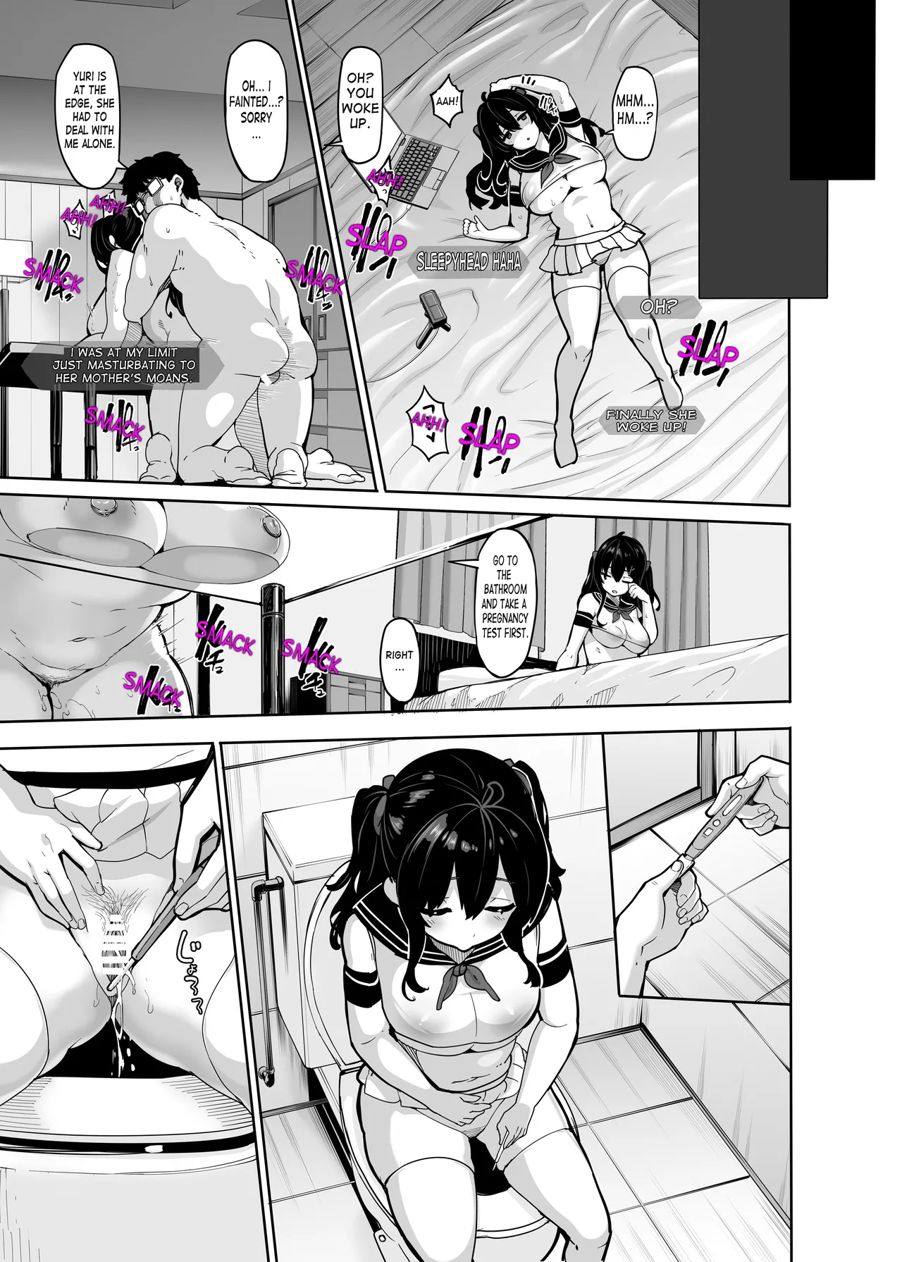 Yuka Nonohara's Secret Livestream 5 page 22 original parody - sole male nakadashi hentai manga - read online free
