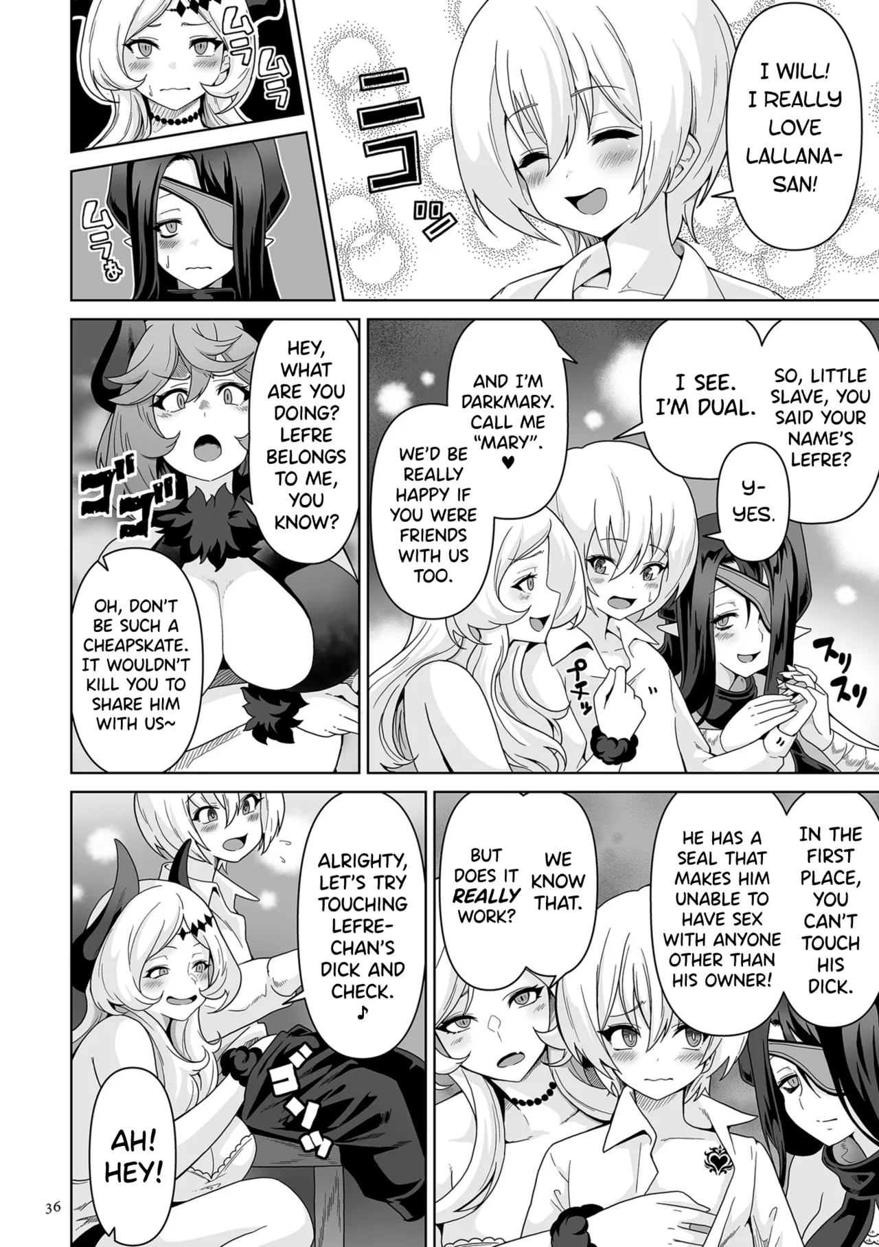 Succubus Kingdom Ch.1-3 - Page 31