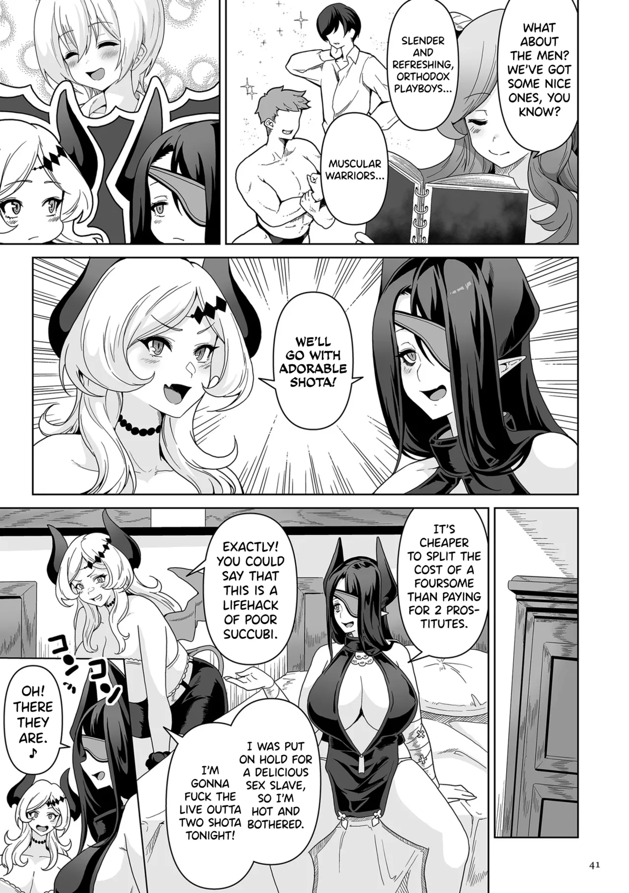 Succubus Kingdom Ch.1-3 - Page 36