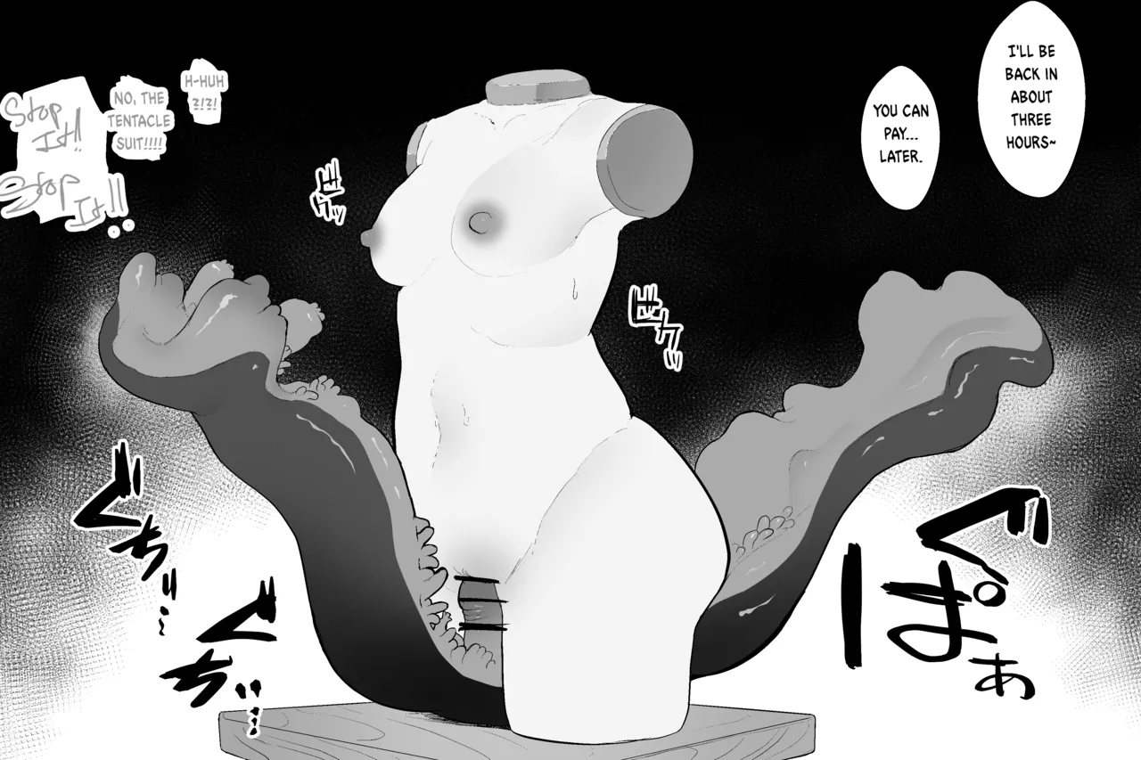 The Magic Shop 1,3,5 page 10 original parody - bondage bodysuit hentai manga - read online free