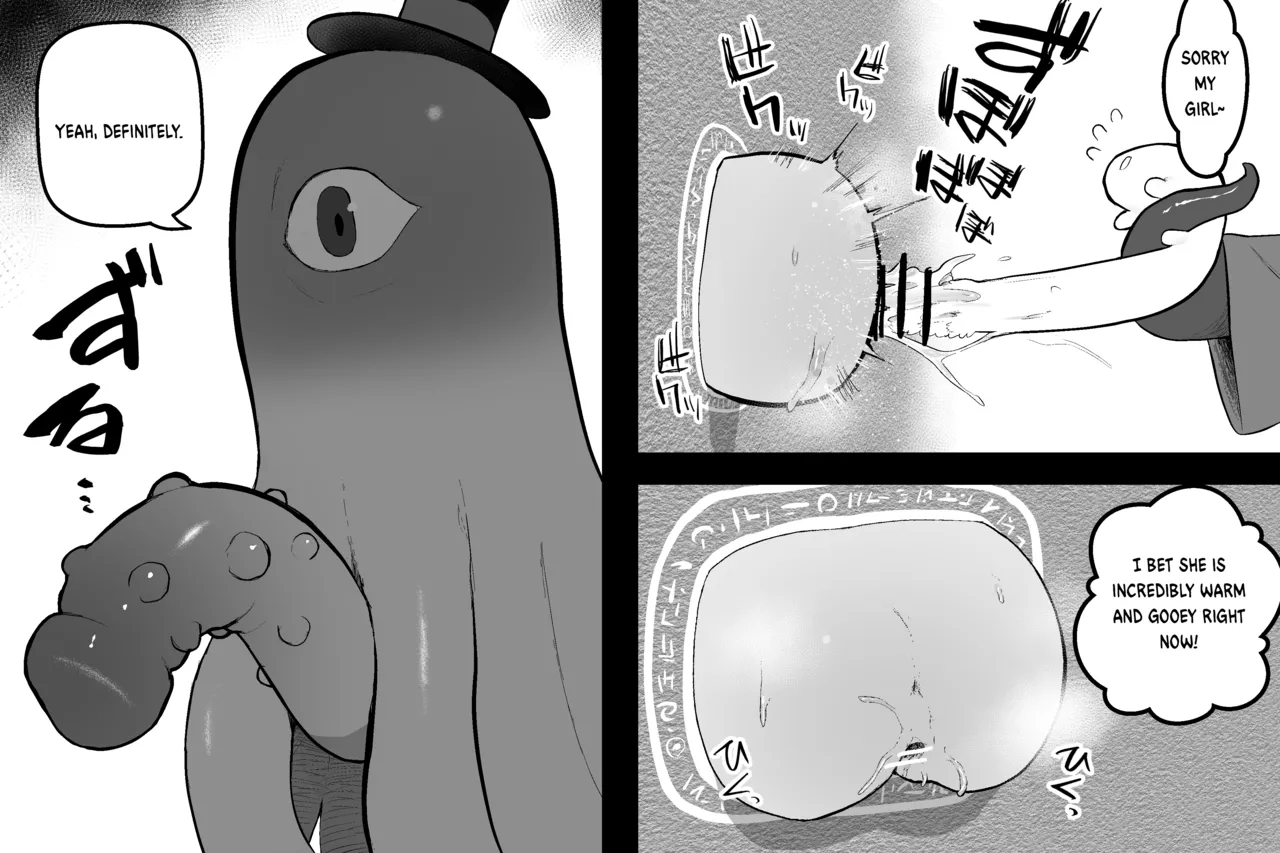 The Magic Shop 1,3,5 page 15 original parody - bondage bodysuit hentai manga - read online free