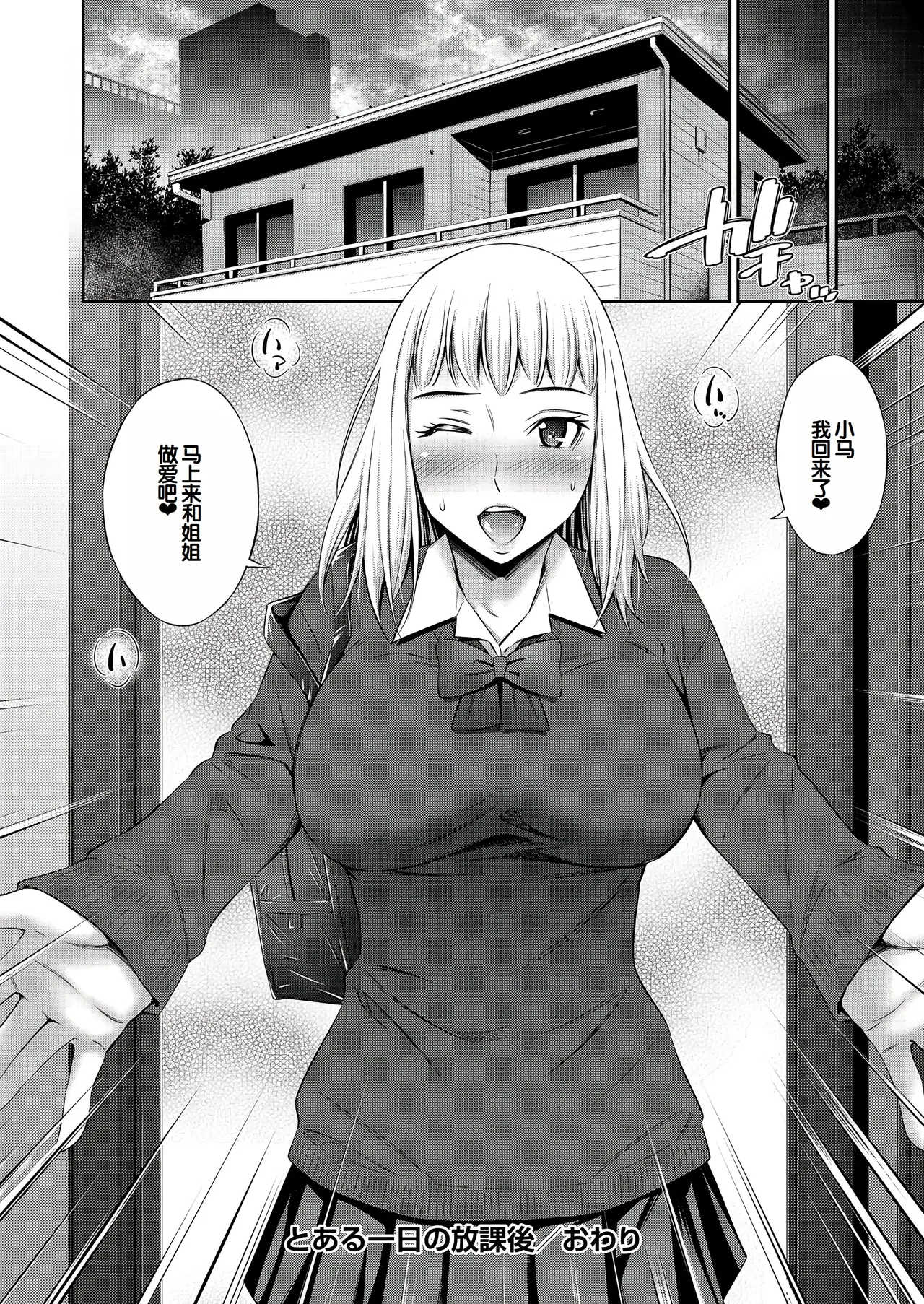 Otomekai page 197 - squirting big breasts hentai manga - read online free