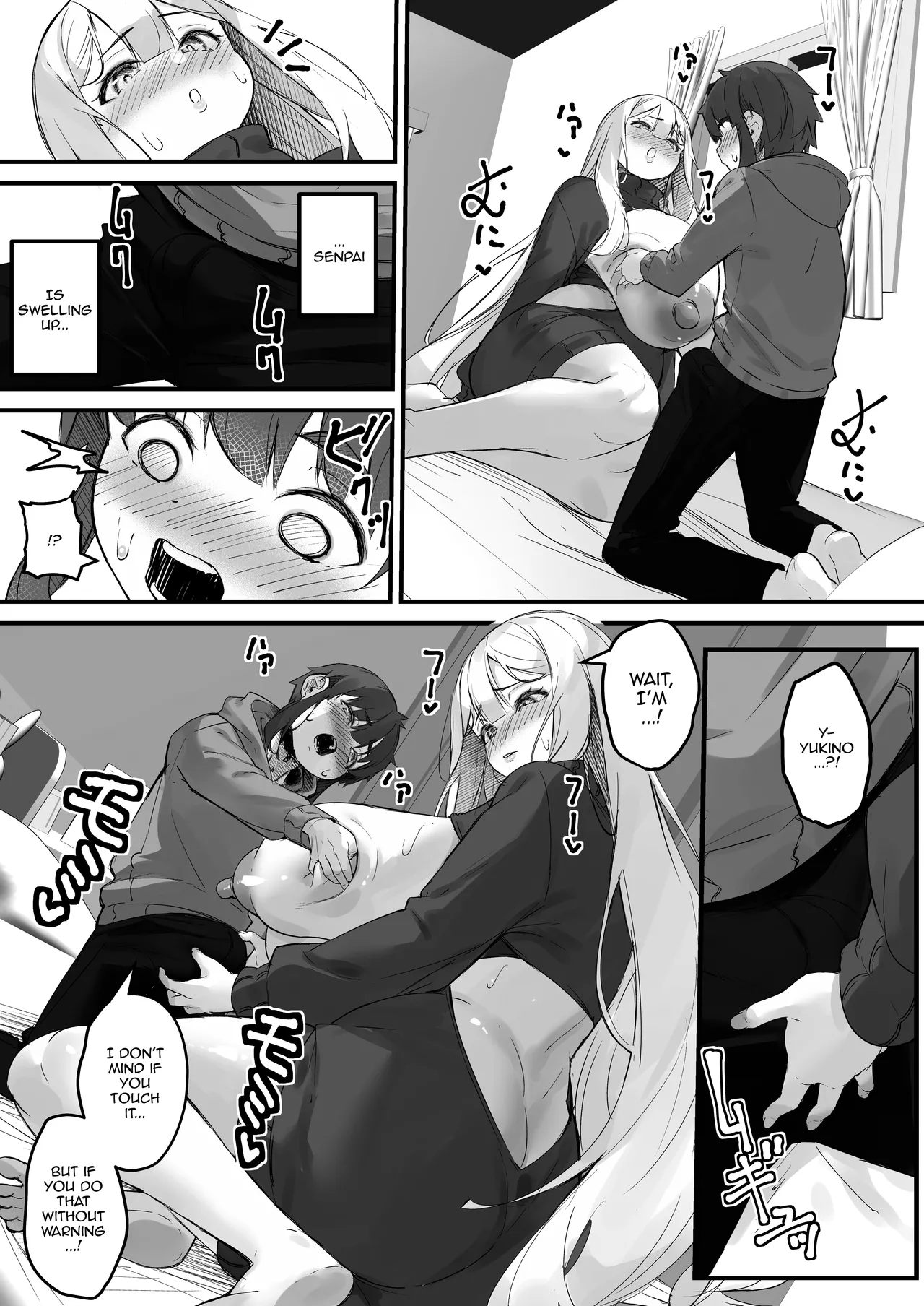 [Baku-π-dou (Kuchi VE)] 2m no Toshishita Kanojo | My 2-Meter-Tall Younger Girlfriend [English] {Doujins.com} page 25 original parody - kissing virginity hentai manga - read online free