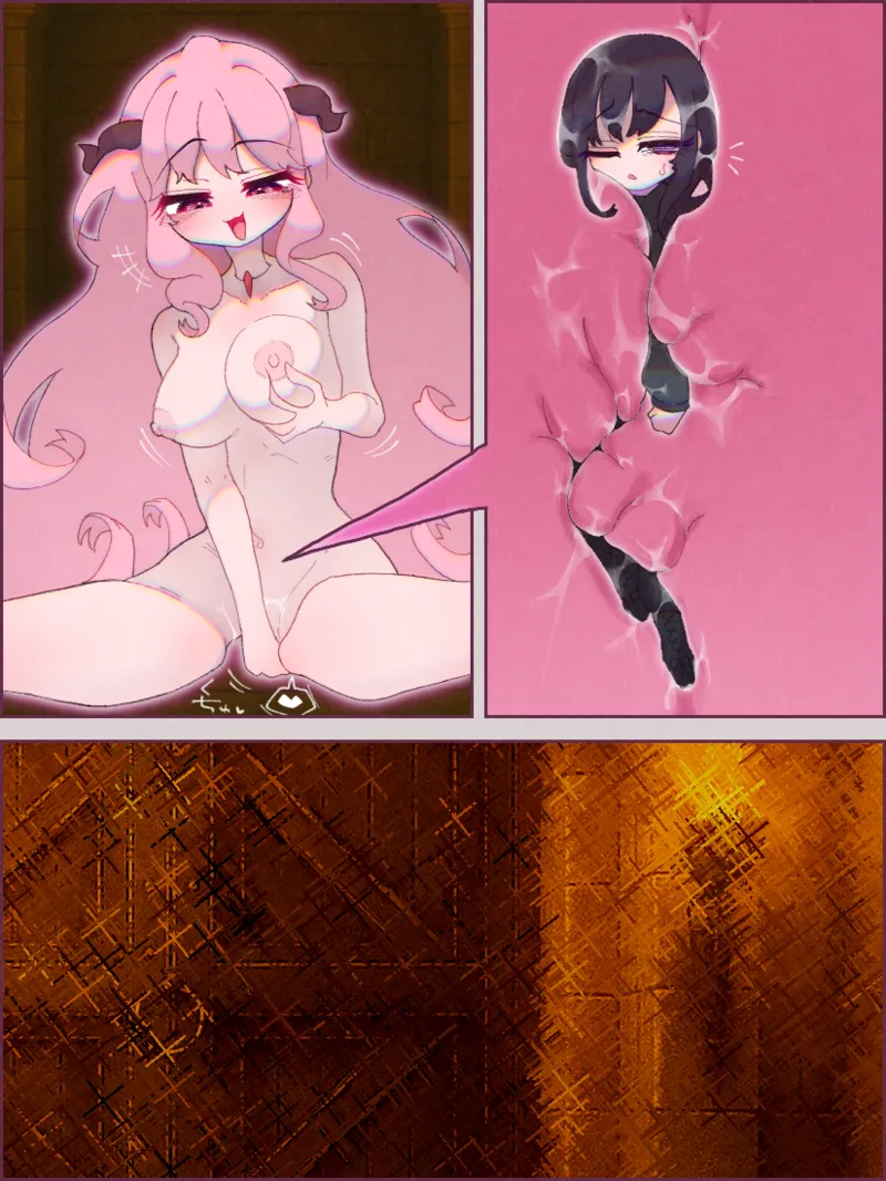 [peachmangoppai] Otoko no musume bōken-sha TS inma-ka manga page 9 original parody - unbirth demon girl hentai manga - read online free