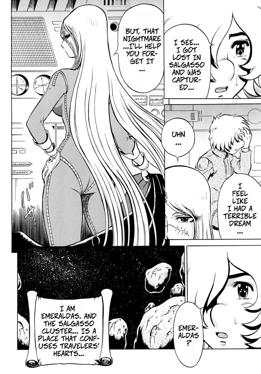 Night Head+2 page 25 featuring emeraldas queen emeraldas parody - scar big breasts hentai manga - read online free