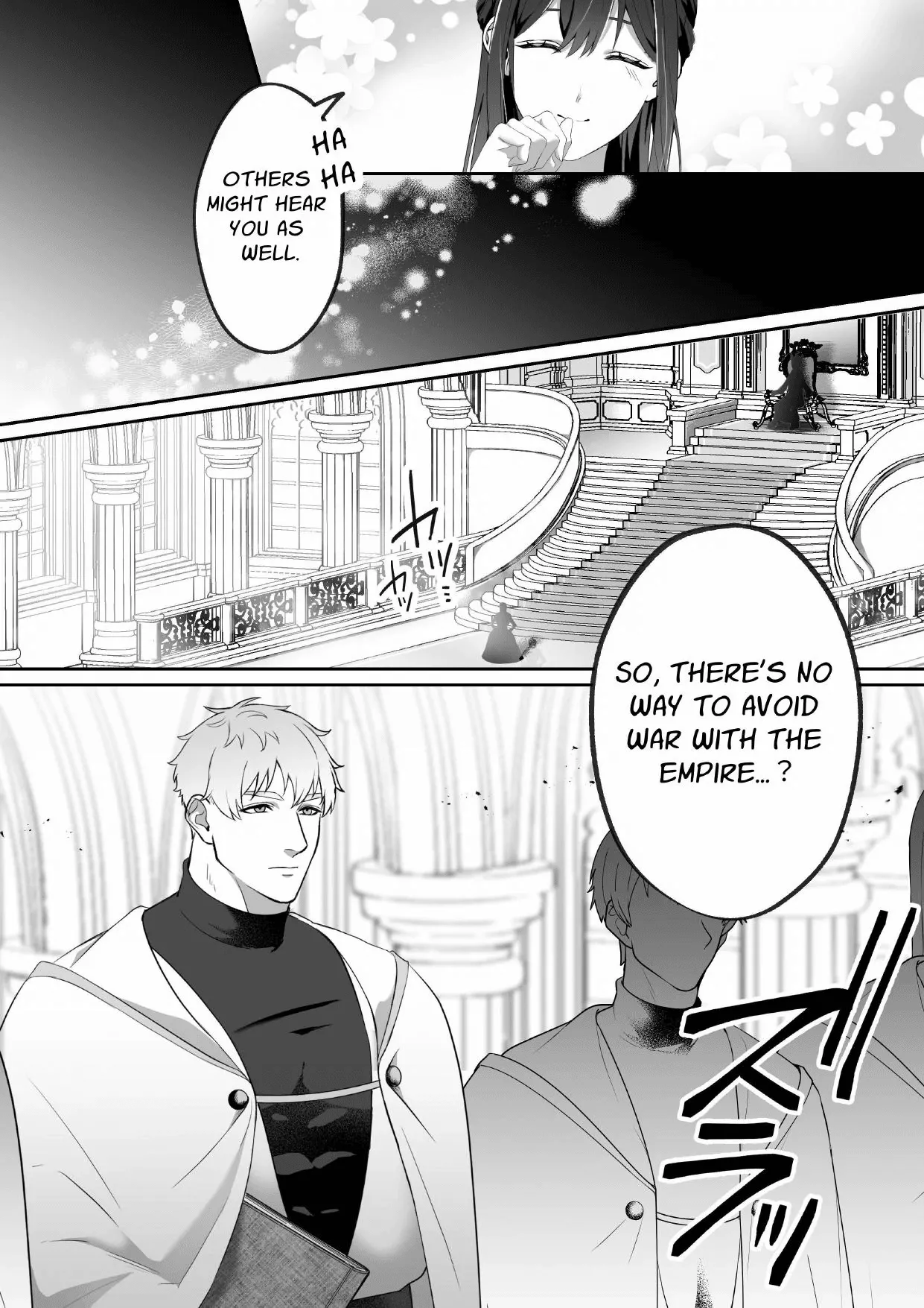 Page 10 of [Muscle Portfolio] The Lustful Curse Mark: Reincarnated Princess Is Broken by the Trusted Magician's Commanding Sex [English] [MiaL]