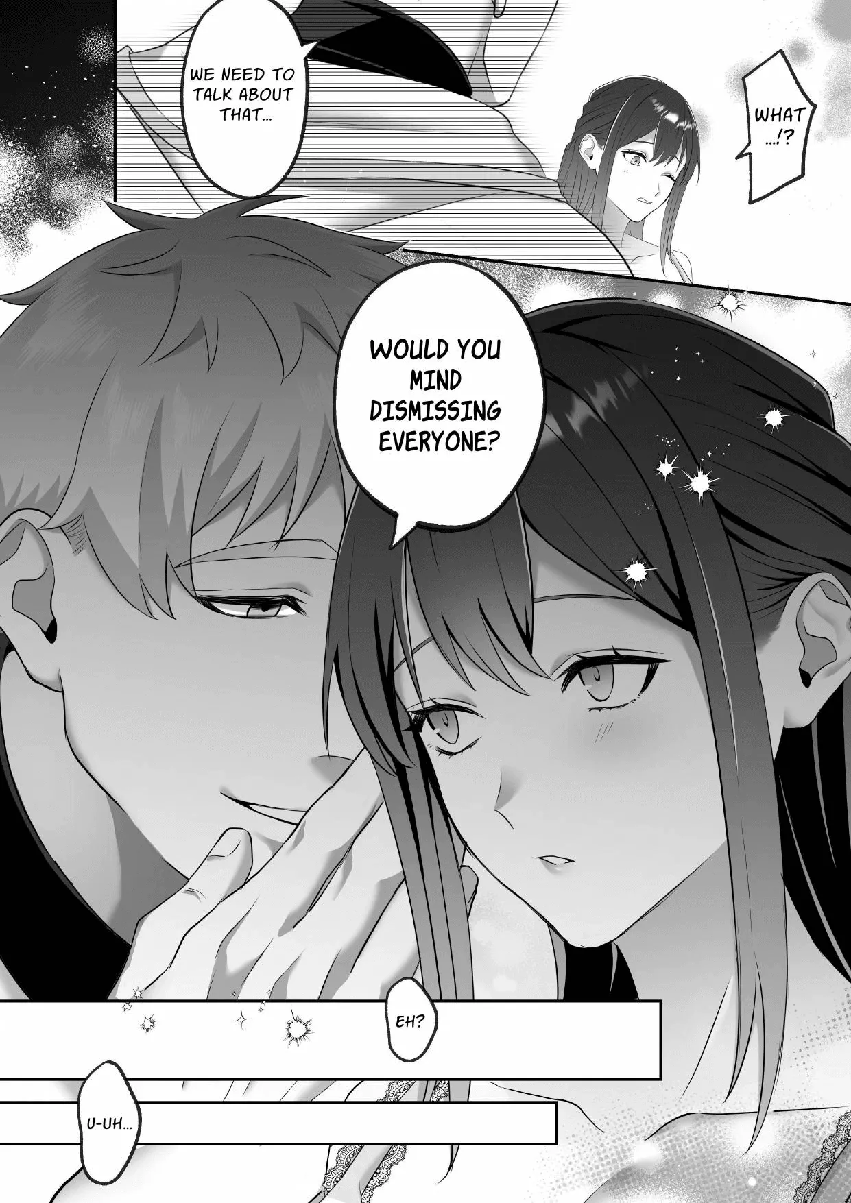 Page 15 of [Muscle Portfolio] The Lustful Curse Mark: Reincarnated Princess Is Broken by the Trusted Magician's Commanding Sex [English] [MiaL]