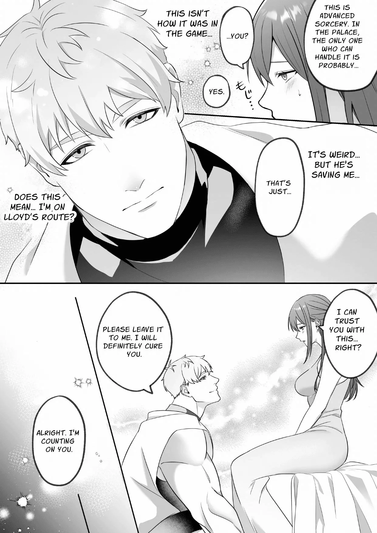 The Lustful Curse Mark: Reincarnated Princess Is Broken by the Trusted Magician's Commanding Sex page 17 original parody - sole female sole male hentai manga - read online free