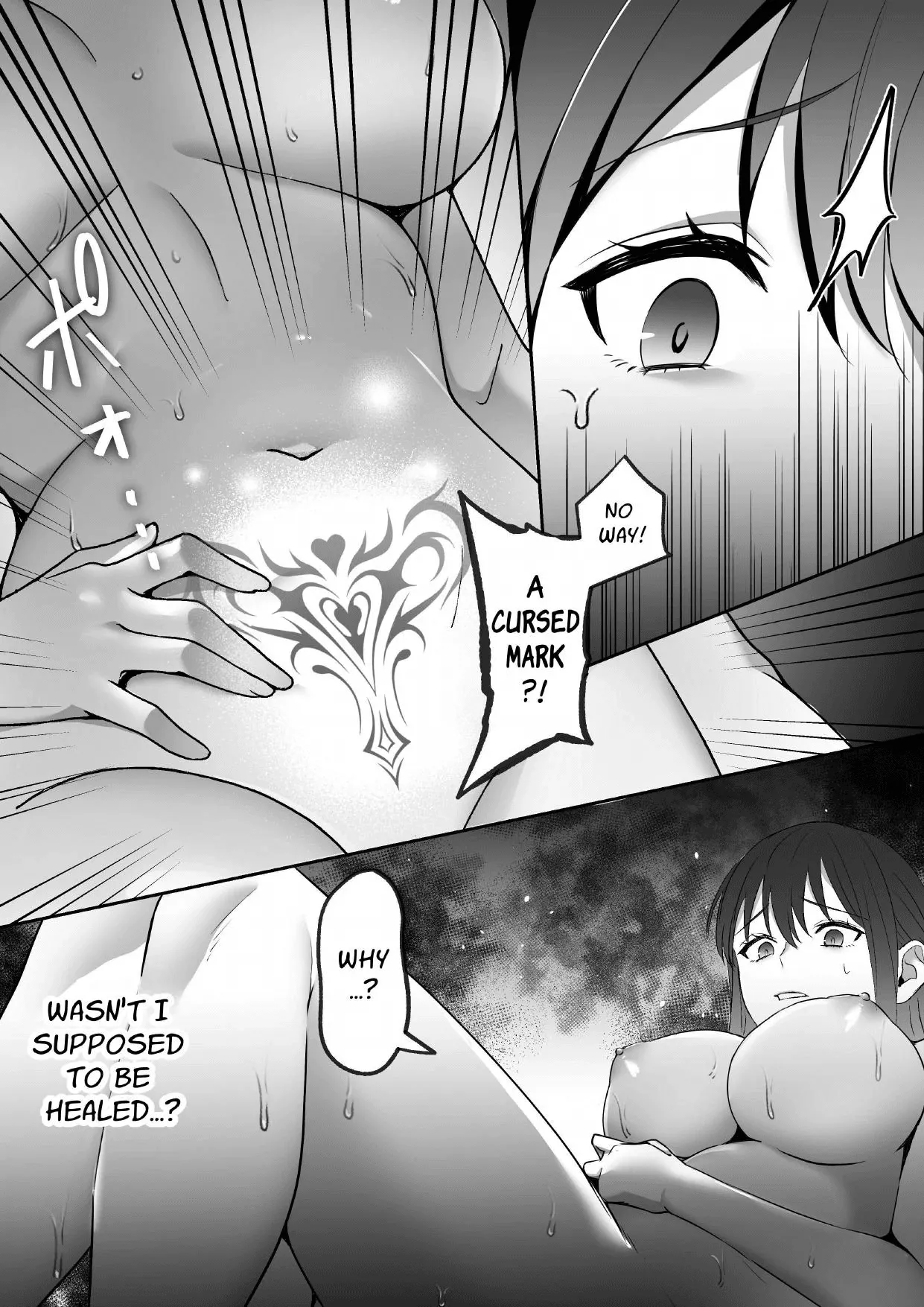 The Lustful Curse Mark: Reincarnated Princess Is Broken by the Trusted Magician's Commanding Sex page 23 original parody - sole female sole male hentai manga - read online free