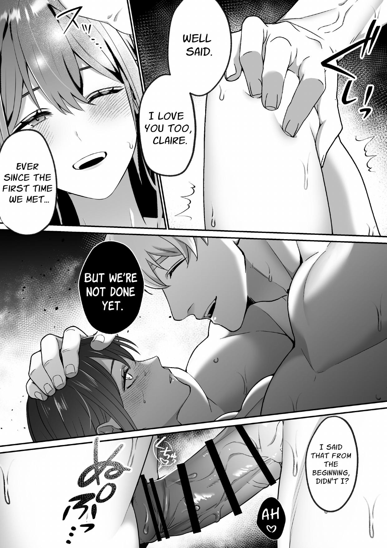 The Lustful Curse Mark: Reincarnated Princess Is Broken by the Trusted Magician's Commanding Sex page 34 original parody - sole female sole male hentai manga - read online free
