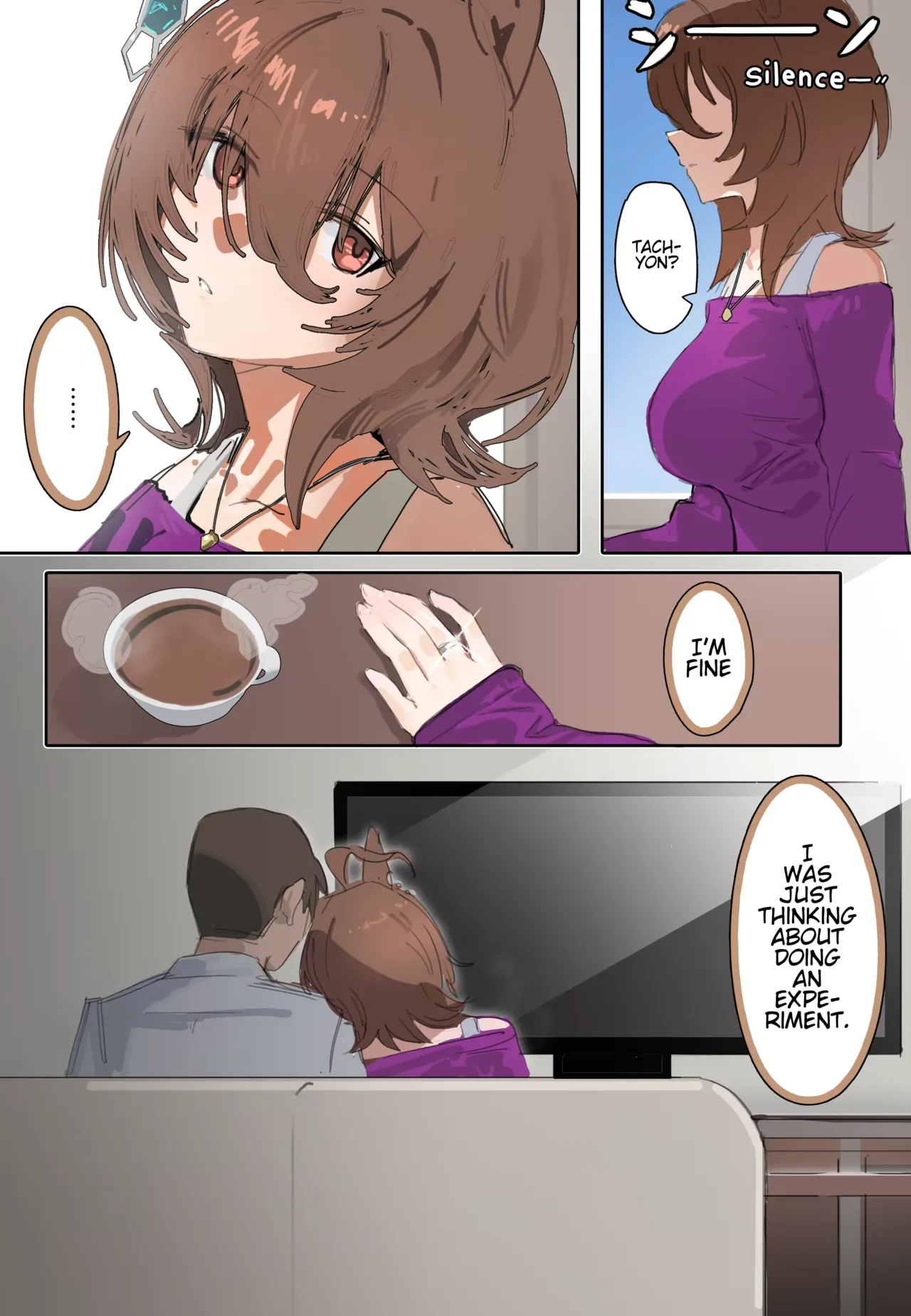Lucid Dream page 21 featuring agnes tachyon uma musume pretty derby parody - big breasts uncensored hentai manga - read online free