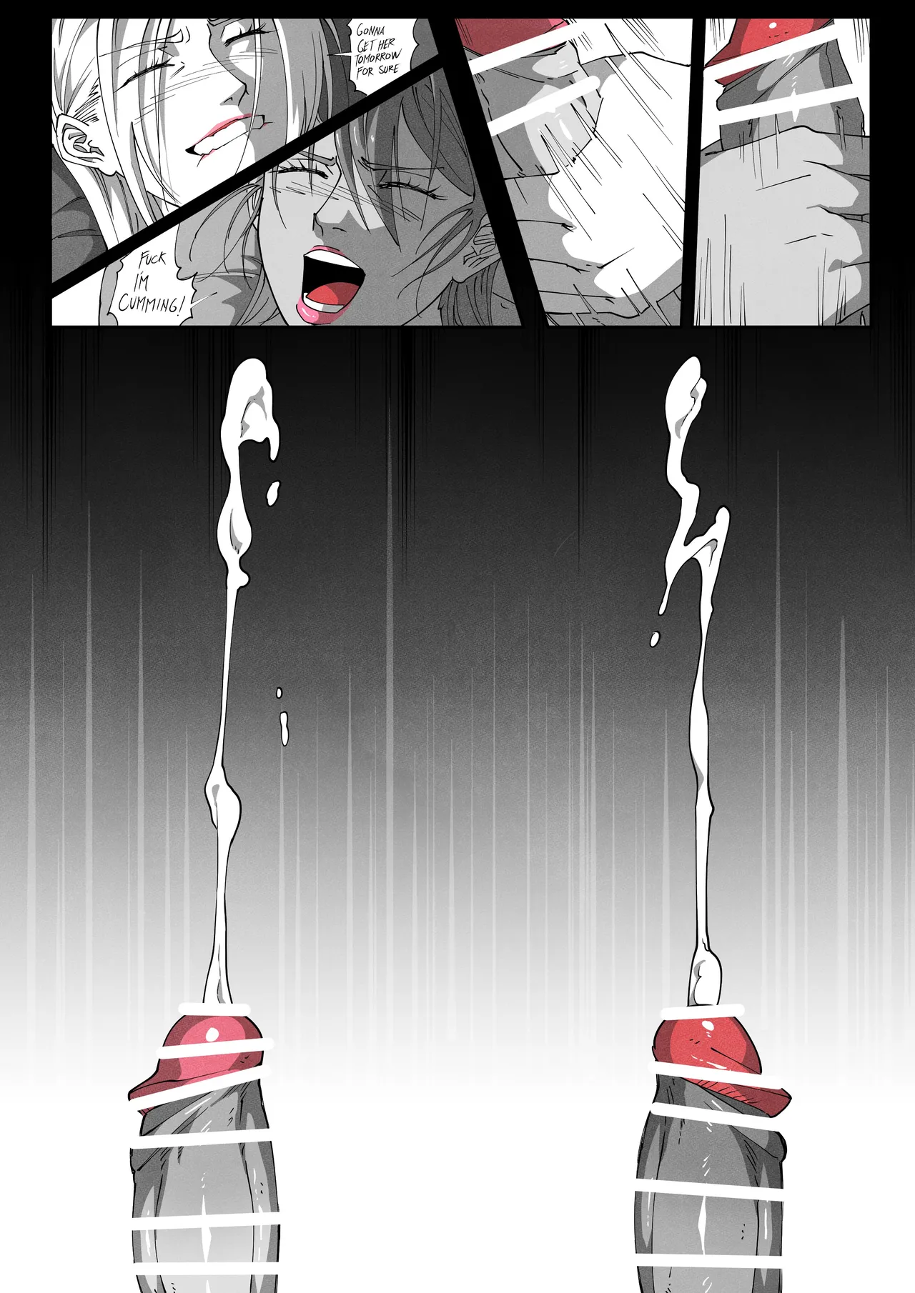 GNO: Girl's Night Out - Issue 02 page 143 original parody - ttf threesome futanari hentai manga - read online free