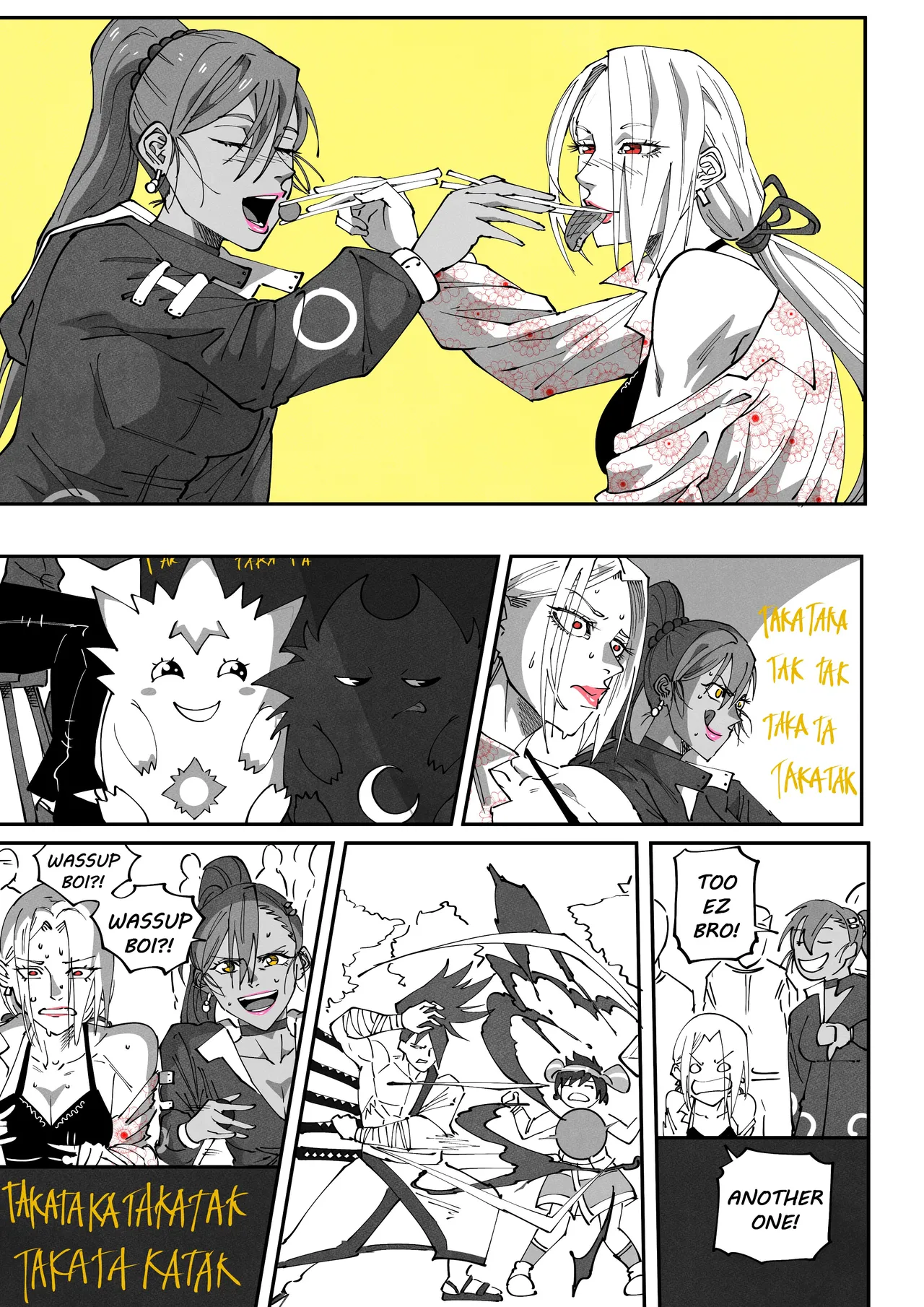 GNO: Girl's Night Out - Issue 02 page 178 original parody - ttf threesome futanari hentai manga - read online free