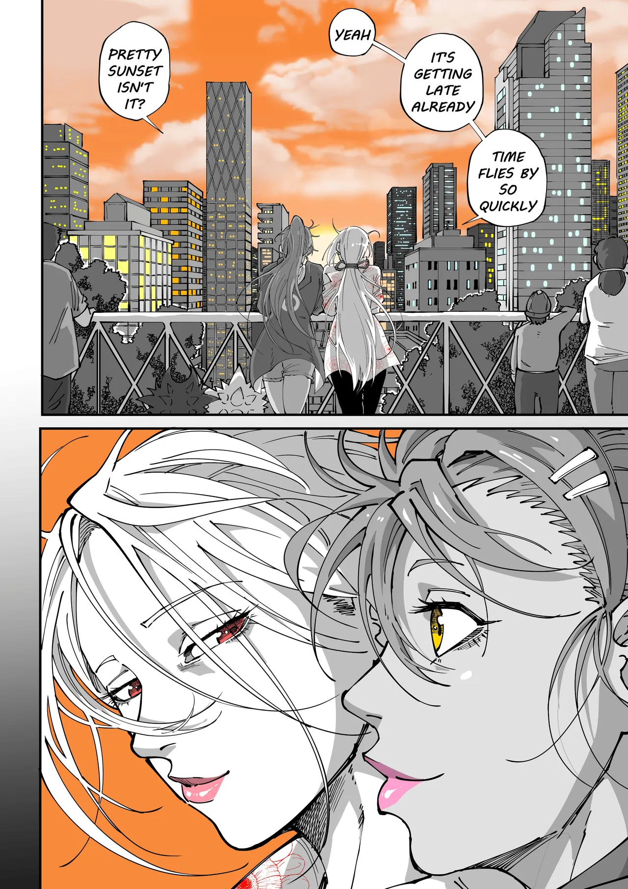 GNO: Girl's Night Out - Issue 02 page 179 original parody - ttf threesome futanari hentai manga - read online free