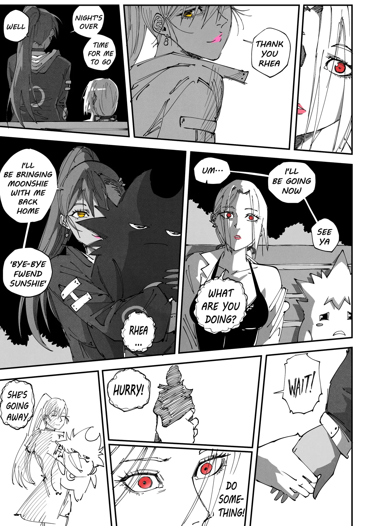 GNO: Girl's Night Out - Issue 02 page 183 original parody - ttf threesome futanari hentai manga - read online free