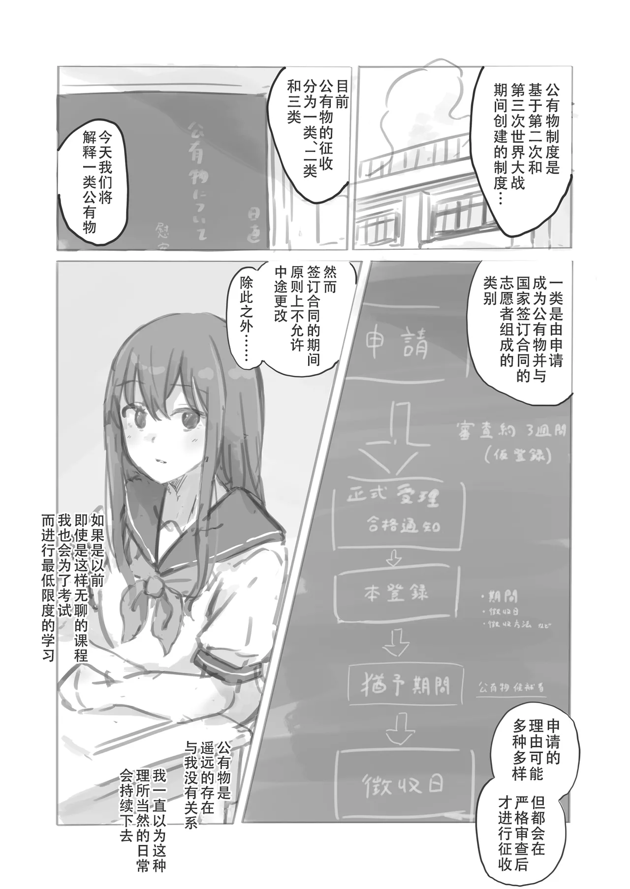 公有物少女 - Page 3