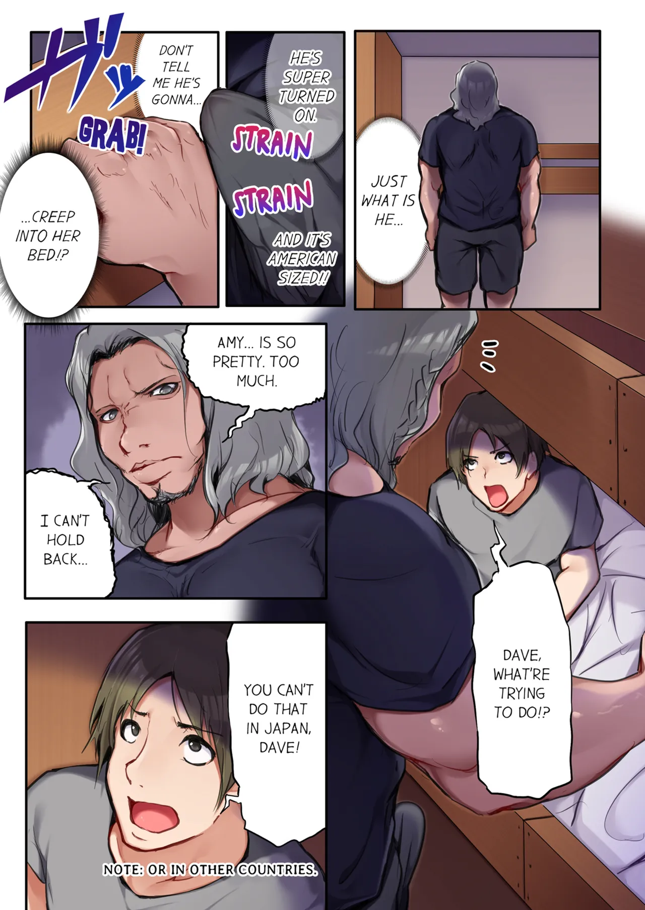 That Won't Fit...! All Night Sex with the Biggest Cock Vol.1 - Page 10