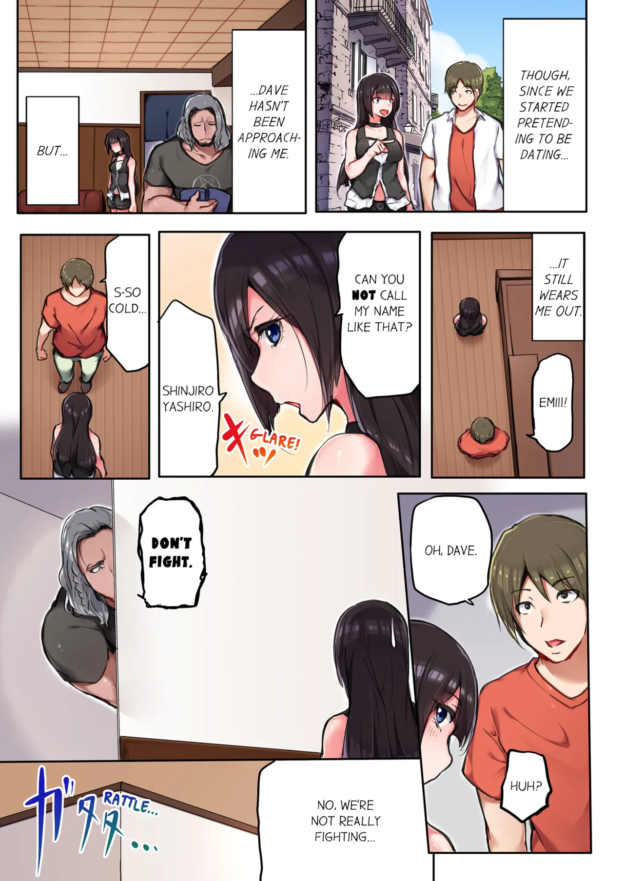 That Won't Fit...! All Night Sex with the Biggest Cock Vol.1 page 30 - mmf threesome group hentai manga - read online free