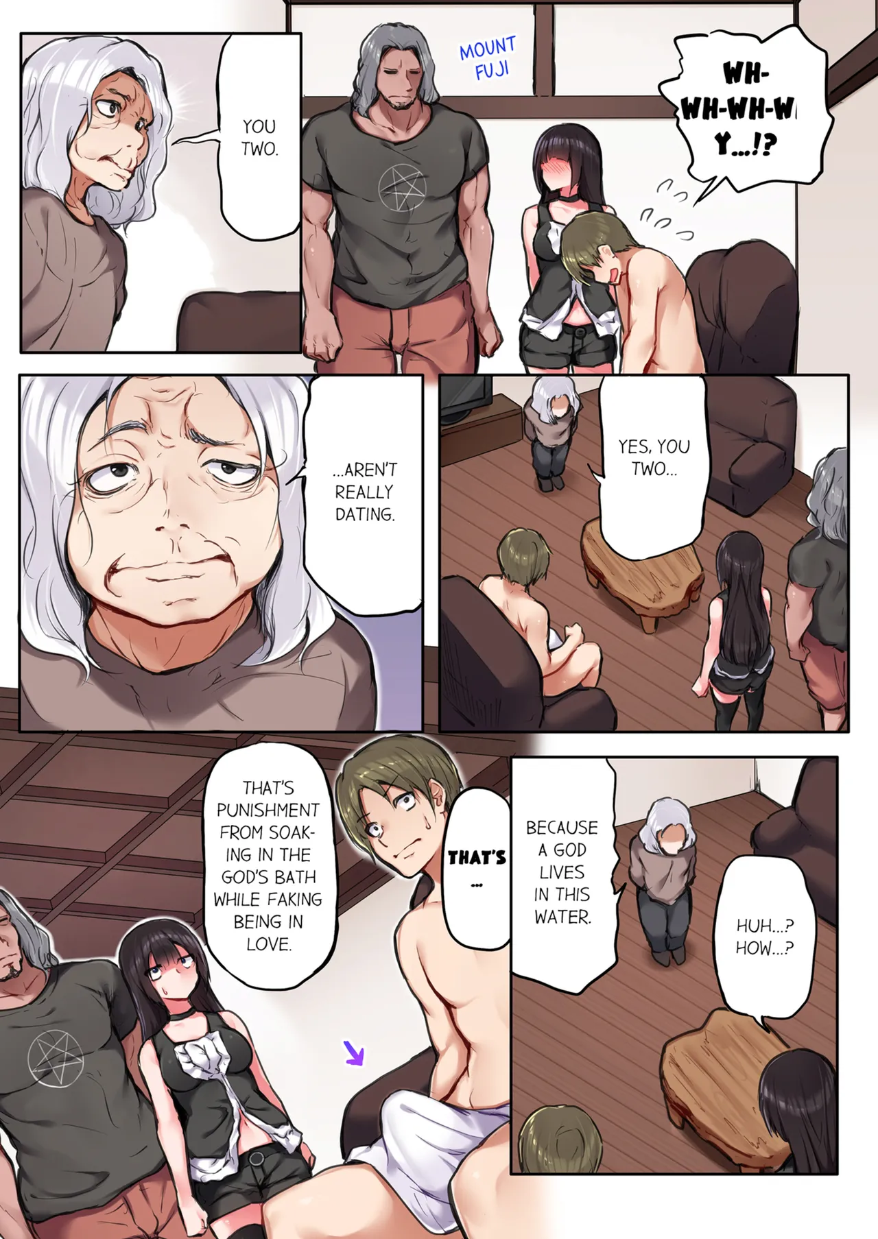 That Won't Fit...! All Night Sex with the Biggest Cock Vol.1 page 46 - sole female sole male hentai manga - read online free