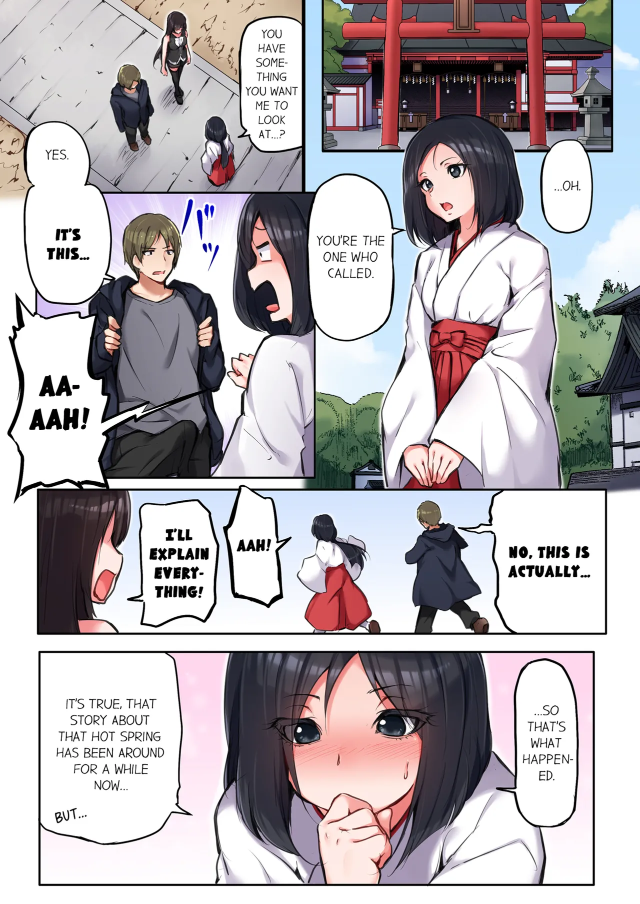 That Won't Fit...! All Night Sex with the Biggest Cock Vol.1 page 48 - sole female sole male hentai manga - read online free