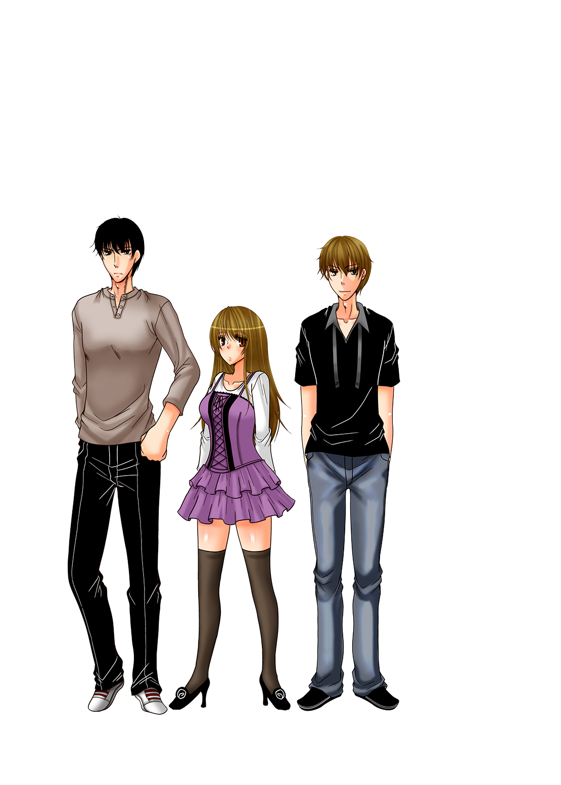 ○○○○ na Watashi page 26 original parody - sole female group hentai manga - read online free