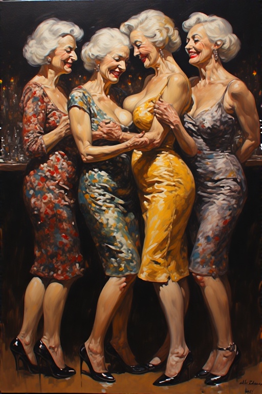 party dance mature women page 13 - females only yuri hentai manga - read online free