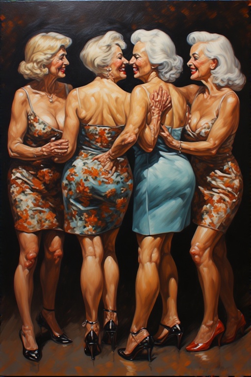 party dance mature women page 14 - yuri females only hentai manga - read online free