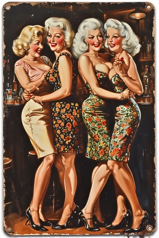 party dance mature women page 9 - yuri females only hentai manga - read online free