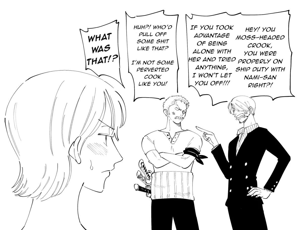【R18】ZoroNami - Page 16