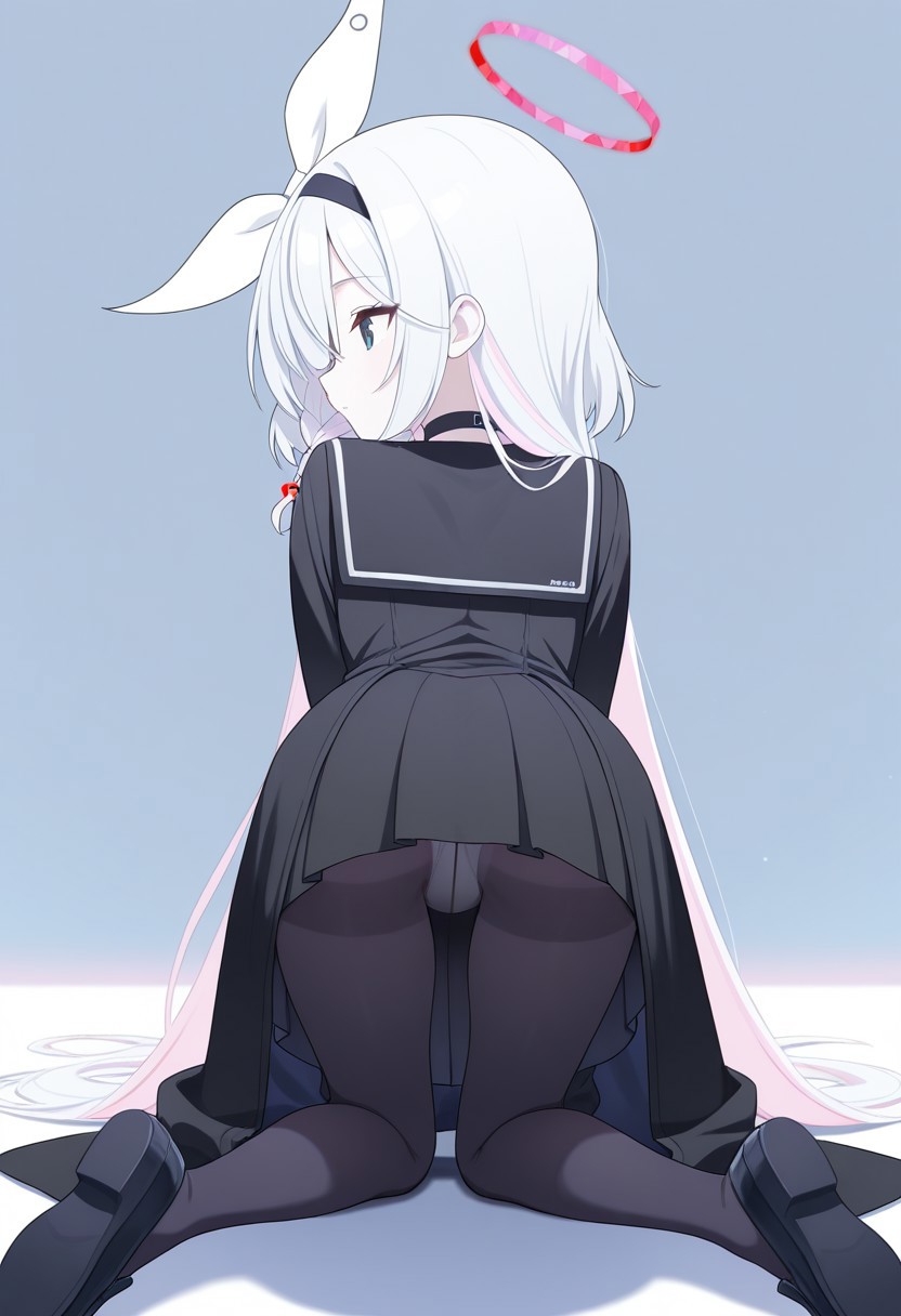 BRAIDED ANGEL BROKEN – HALO DRIPPING WITH SIN page 14 featuring plana blue archive parody - sole female pantyhose hentai manga - read online free