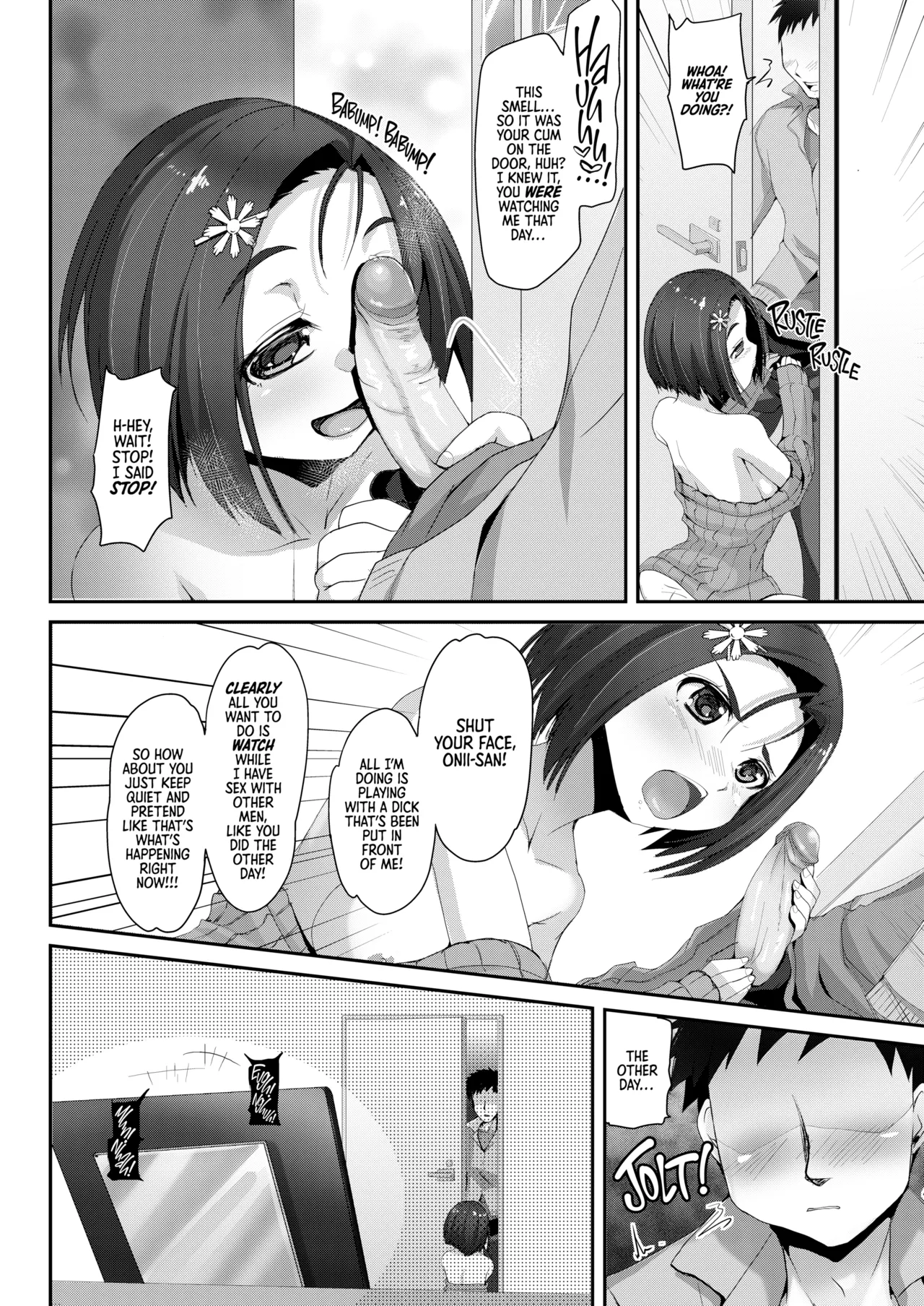 [Moon Night Kitten (Kouki Kuu)] Watashi ni Teisou o Tateru nara, Gamen no Naka de Okaseba Ii -MasPet Miya-tan- | If You Want To Uphold Our Chastity, Why Not Fuck The Me On Your Screen Instead? [English] {2d-market.com} [Decensored] [Digital] page 13 original parody - handjob kissing hentai manga - read online free