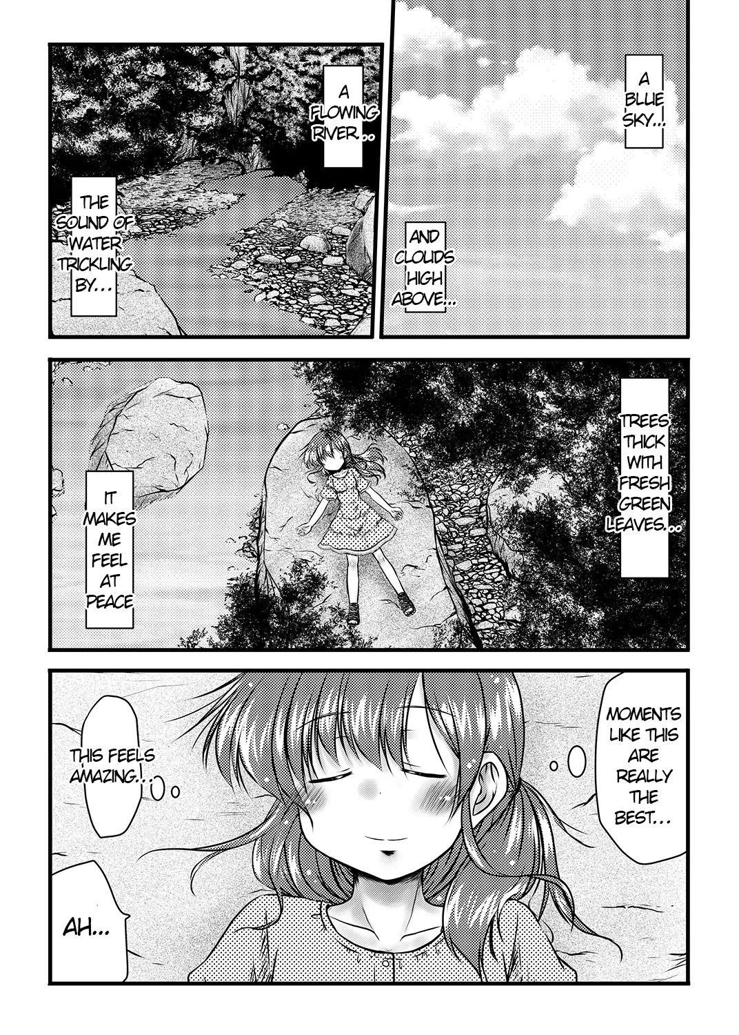 Kaihoukan to Natsu no Sora | Freedom and the summer sky - Page 3