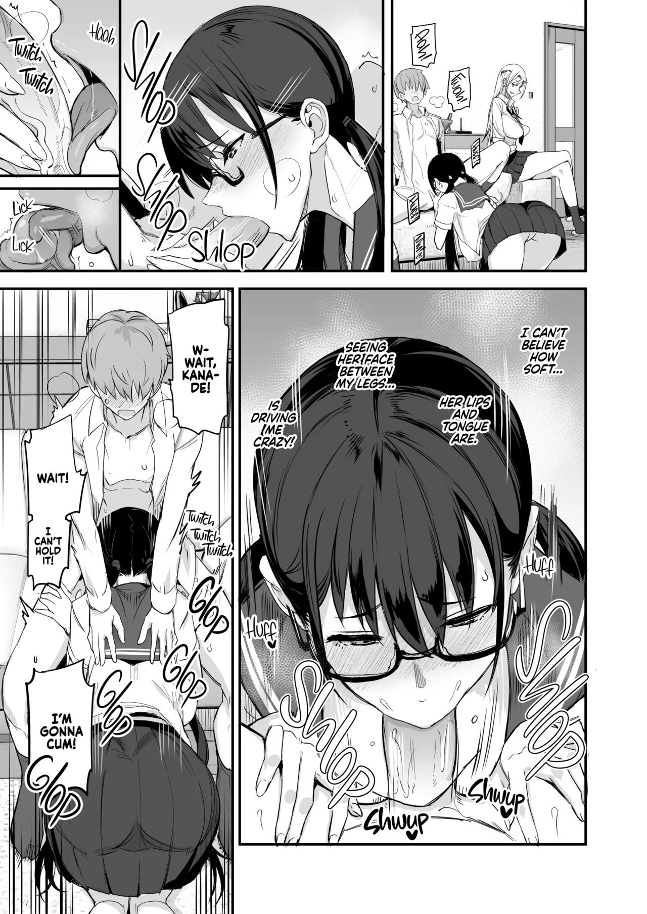 Konna Ii Koto. | This is Nice 1 page 12 original parody - sole male nakadashi hentai manga - read online free
