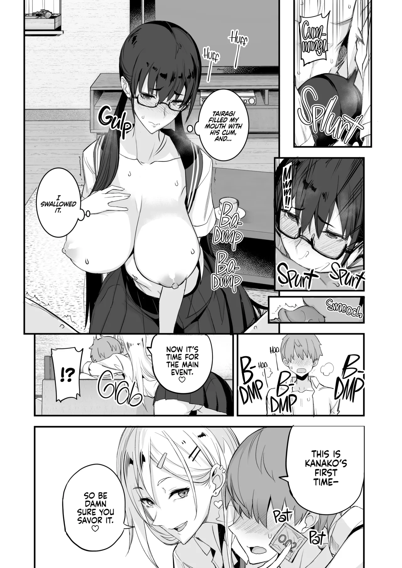 Konna Ii Koto. | This is Nice 1 page 13 original parody - virginity big breasts hentai manga - read online free