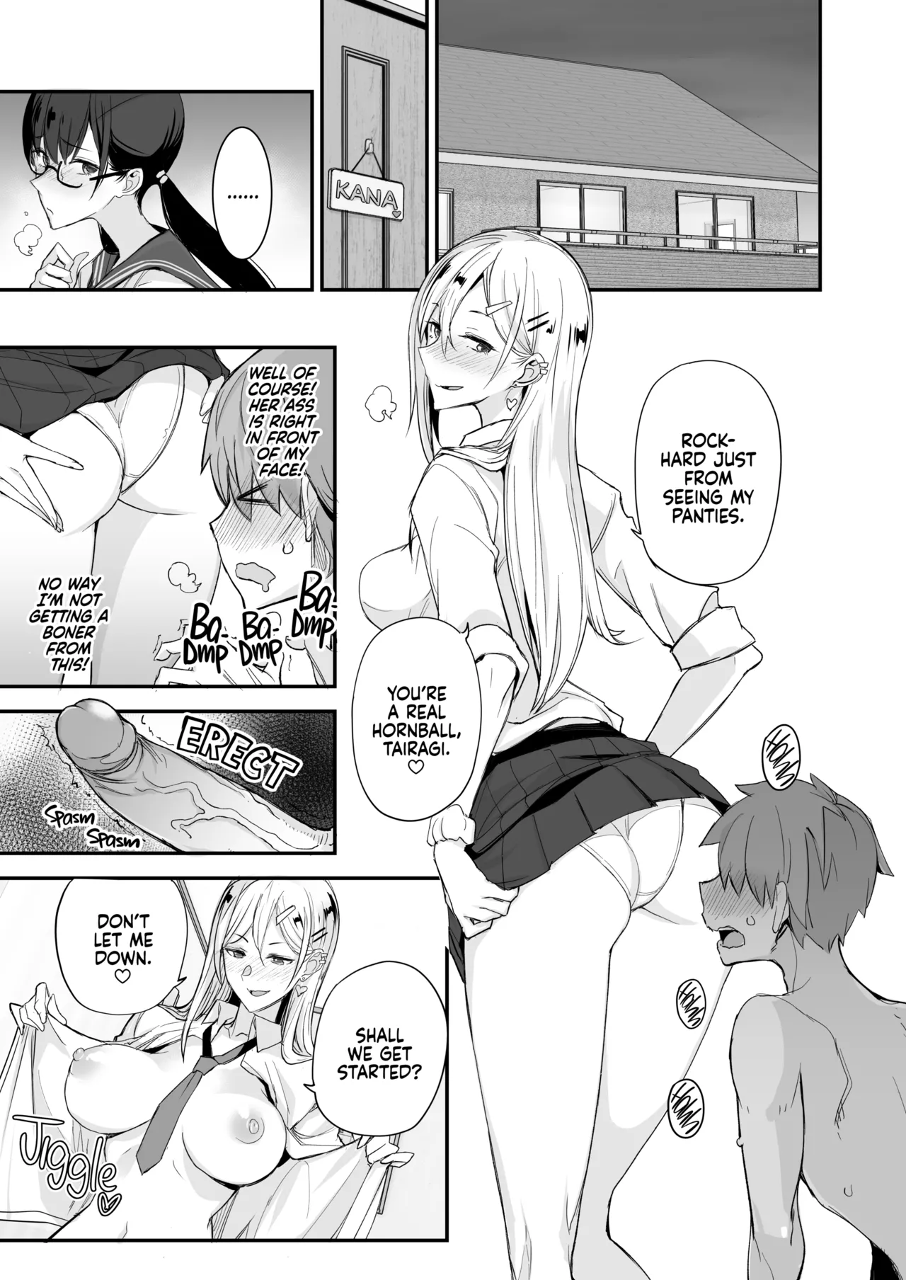 Konna Ii Koto. | This is Nice 1 page 20 original parody - sole male nakadashi hentai manga - read online free
