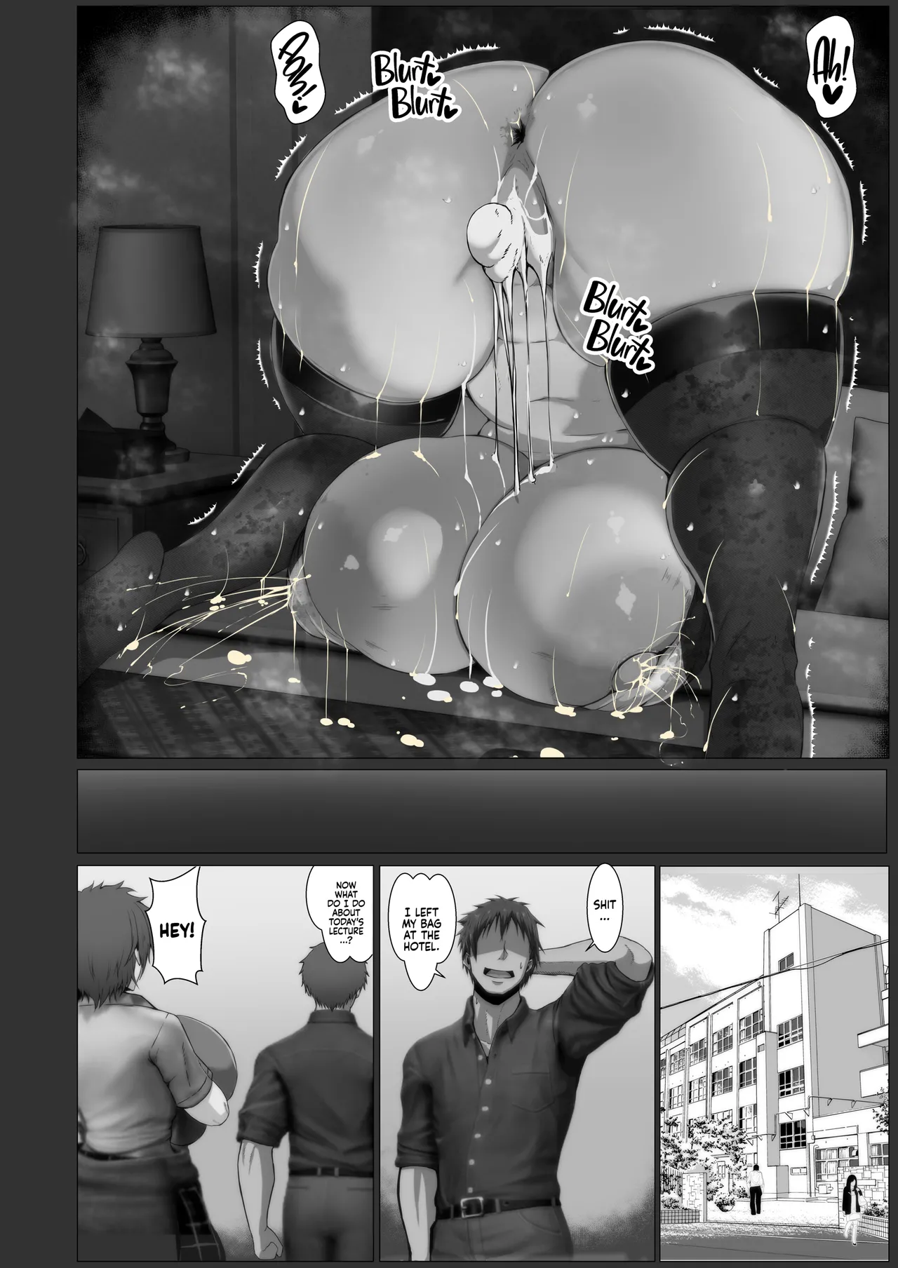 Yowami o Nigitta | Exposed Weakness page 21 original parody - sole female sole male hentai manga - read online free