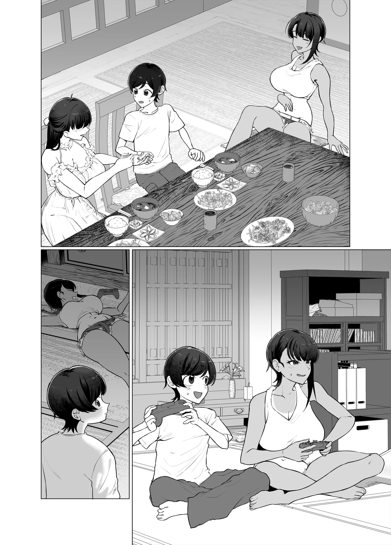 Boku to Onee-chan-tachi no Kozukuri Nikki. - Page 47